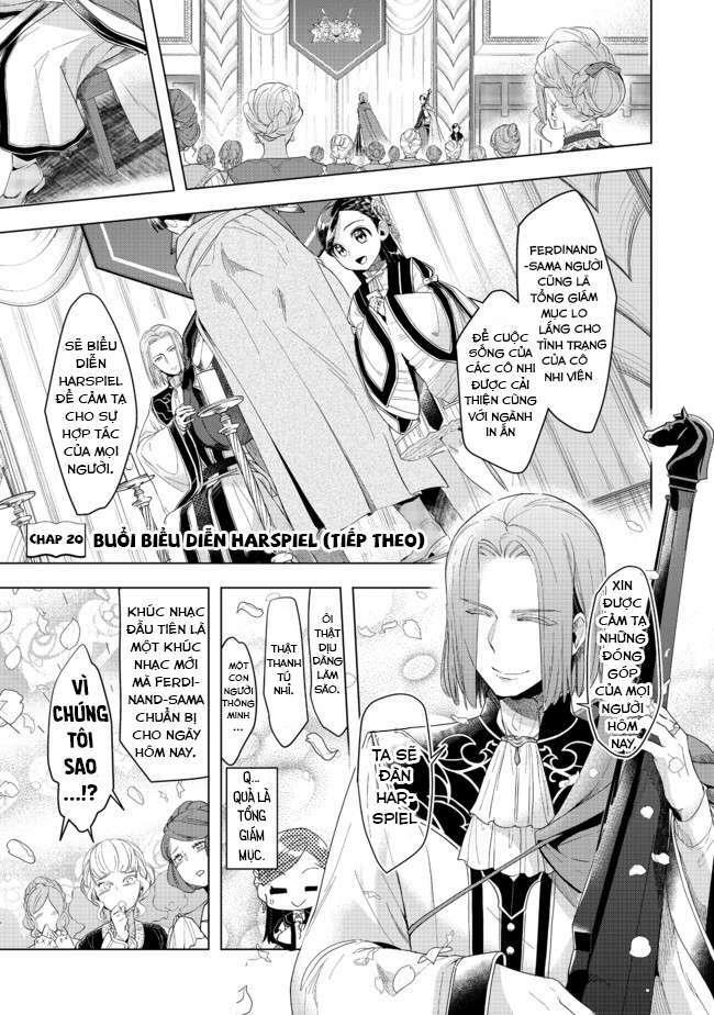 honzuki no gekokujou : dai 3-bu ryouchi ni hon o hirogeyou ! chapter 20 - Trang 12