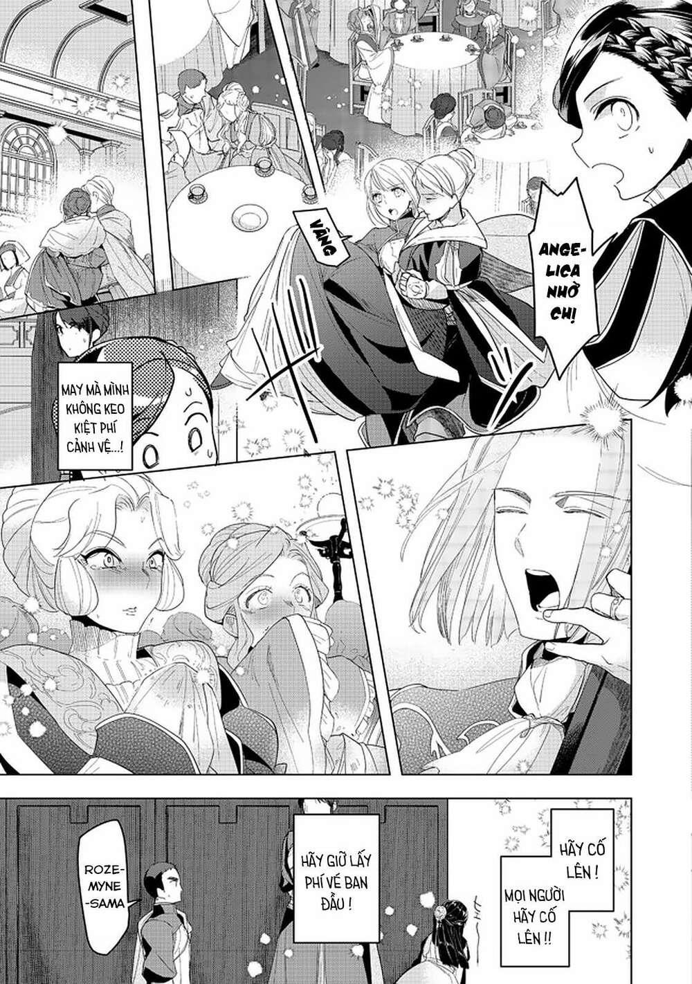 honzuki no gekokujou : dai 3-bu ryouchi ni hon o hirogeyou ! chapter 20 - Trang 19