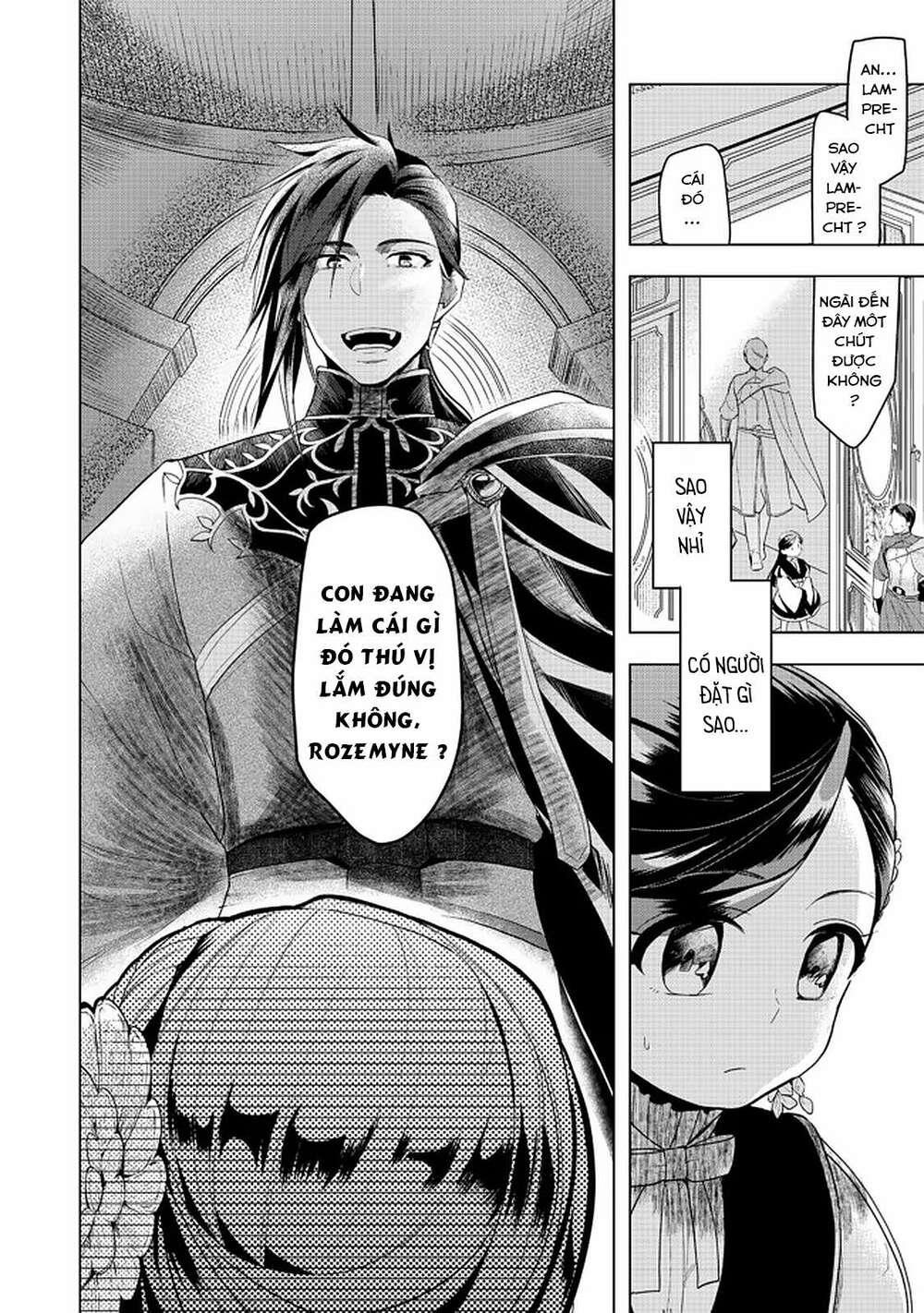 honzuki no gekokujou : dai 3-bu ryouchi ni hon o hirogeyou ! chapter 20 - Trang 20