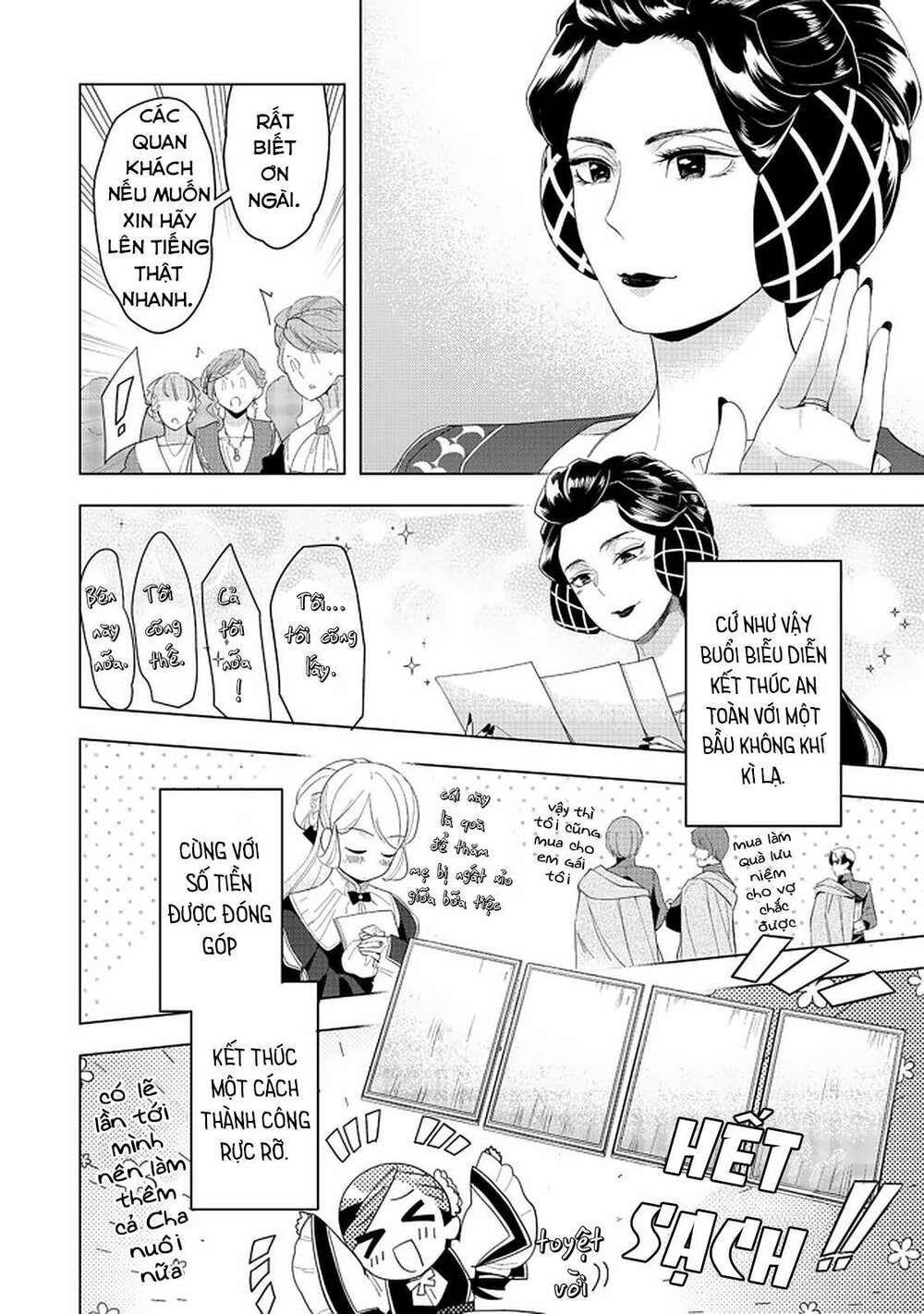 honzuki no gekokujou : dai 3-bu ryouchi ni hon o hirogeyou ! chapter 20 - Trang 29