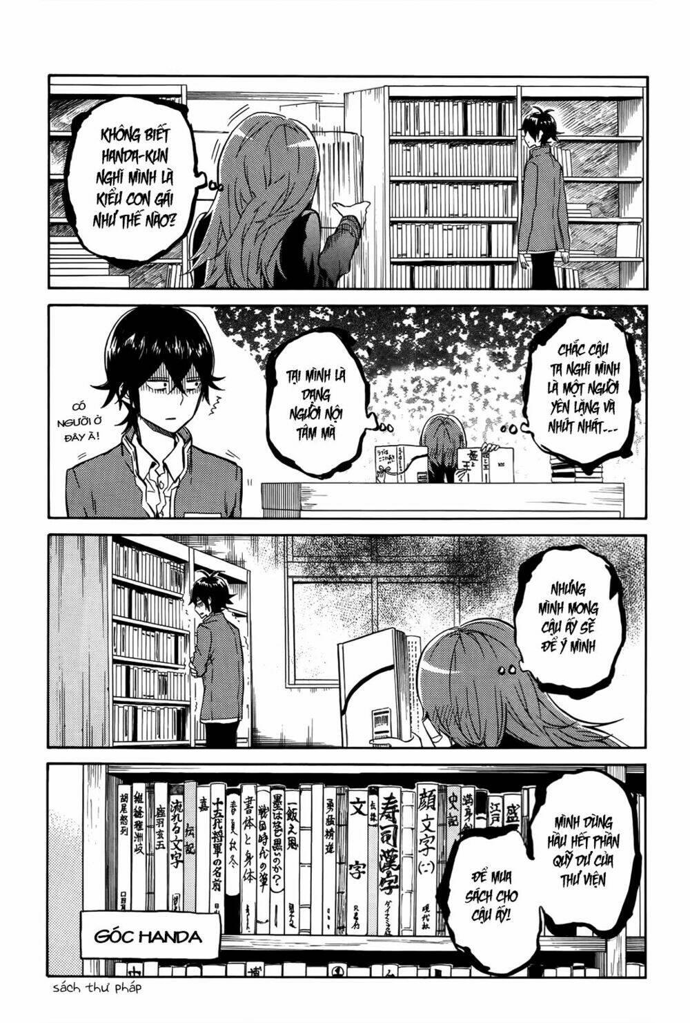 handa-kun chapter 18 - Trang 4