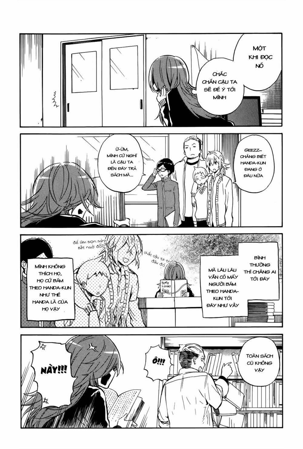 handa-kun chapter 18 - Trang 7