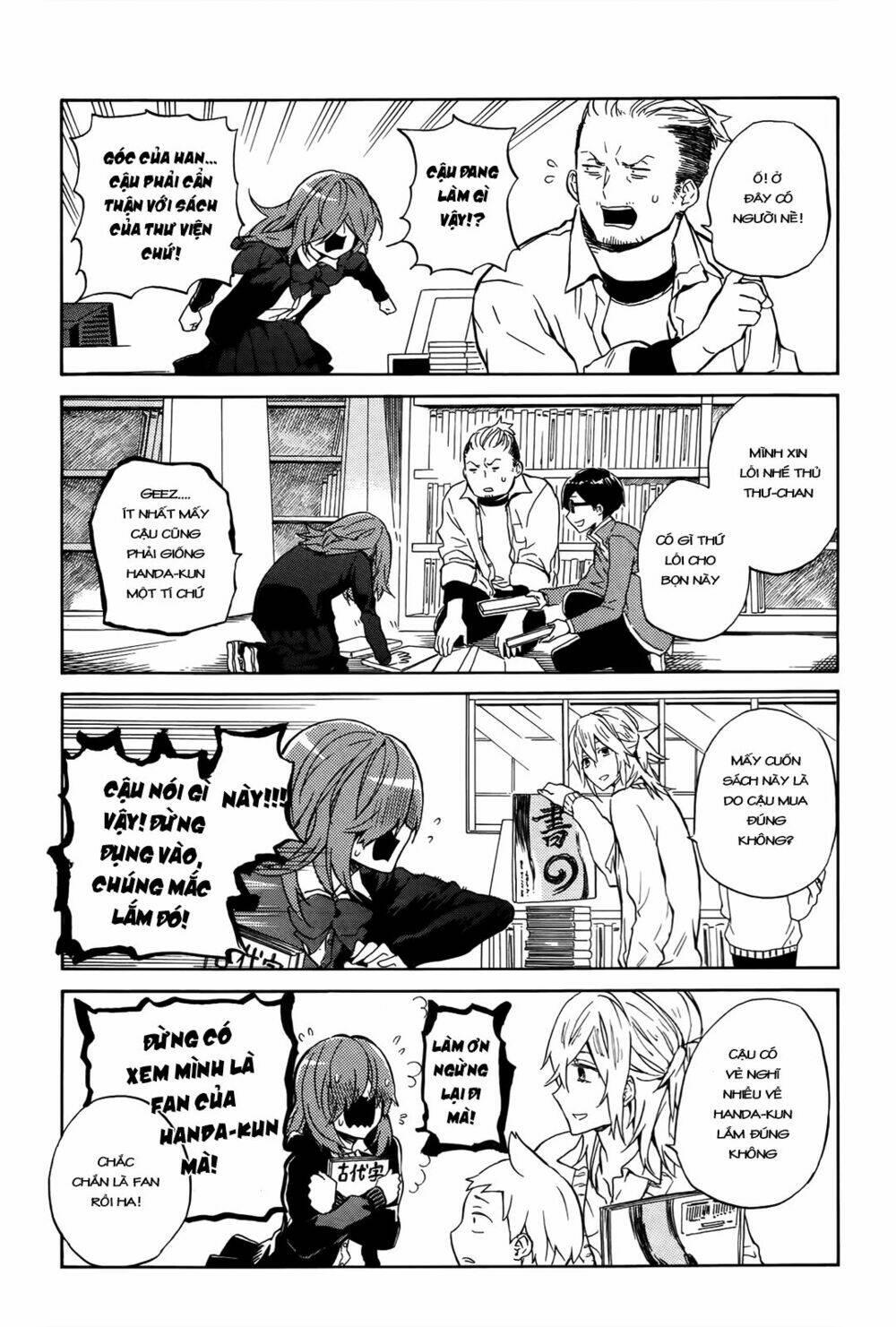 handa-kun chapter 18 - Trang 8