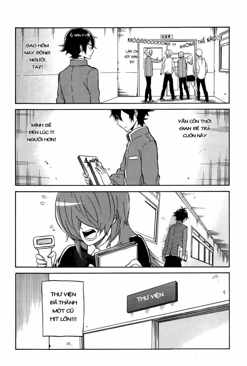 handa-kun chapter 18 - Trang 14