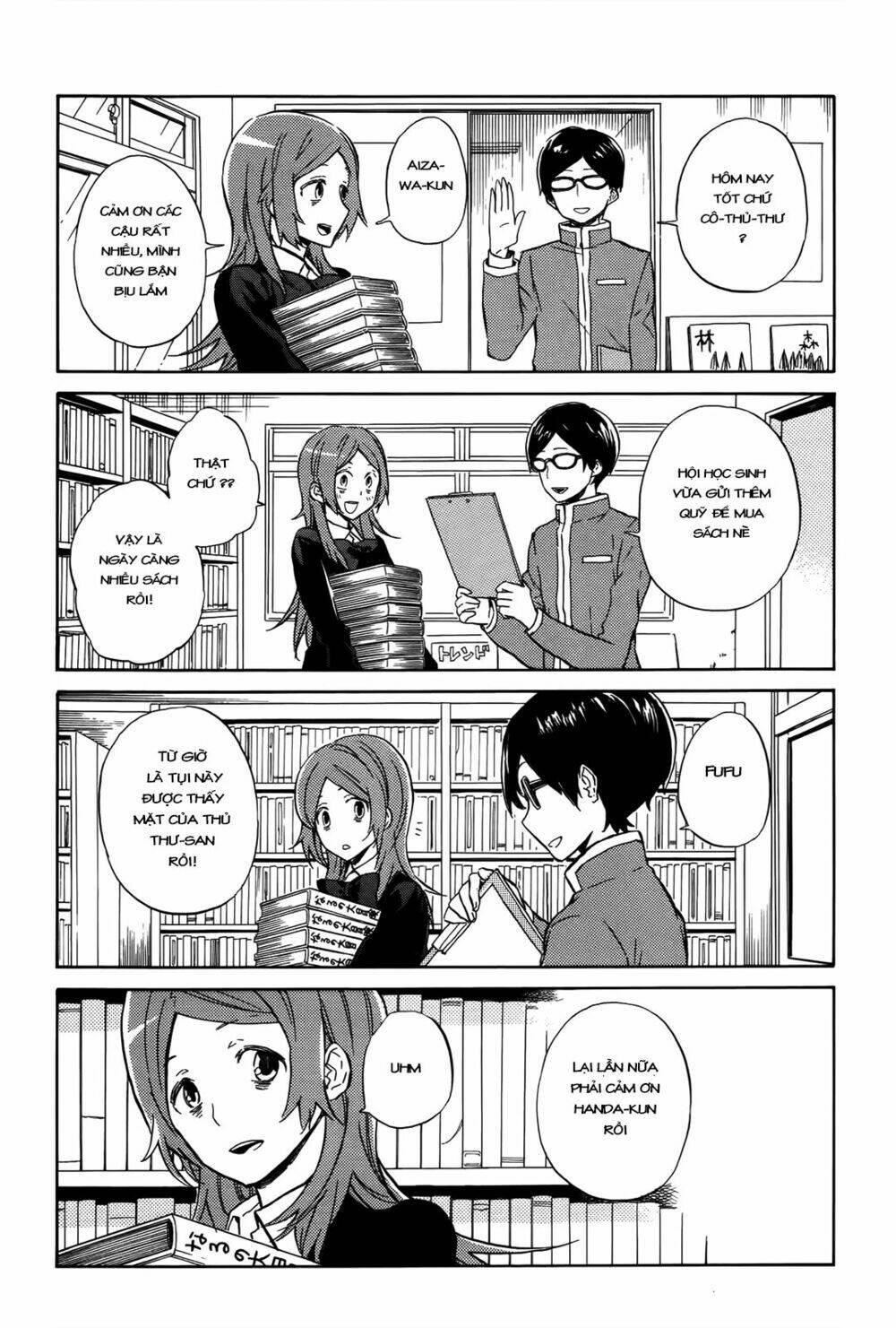 handa-kun chapter 18 - Trang 16