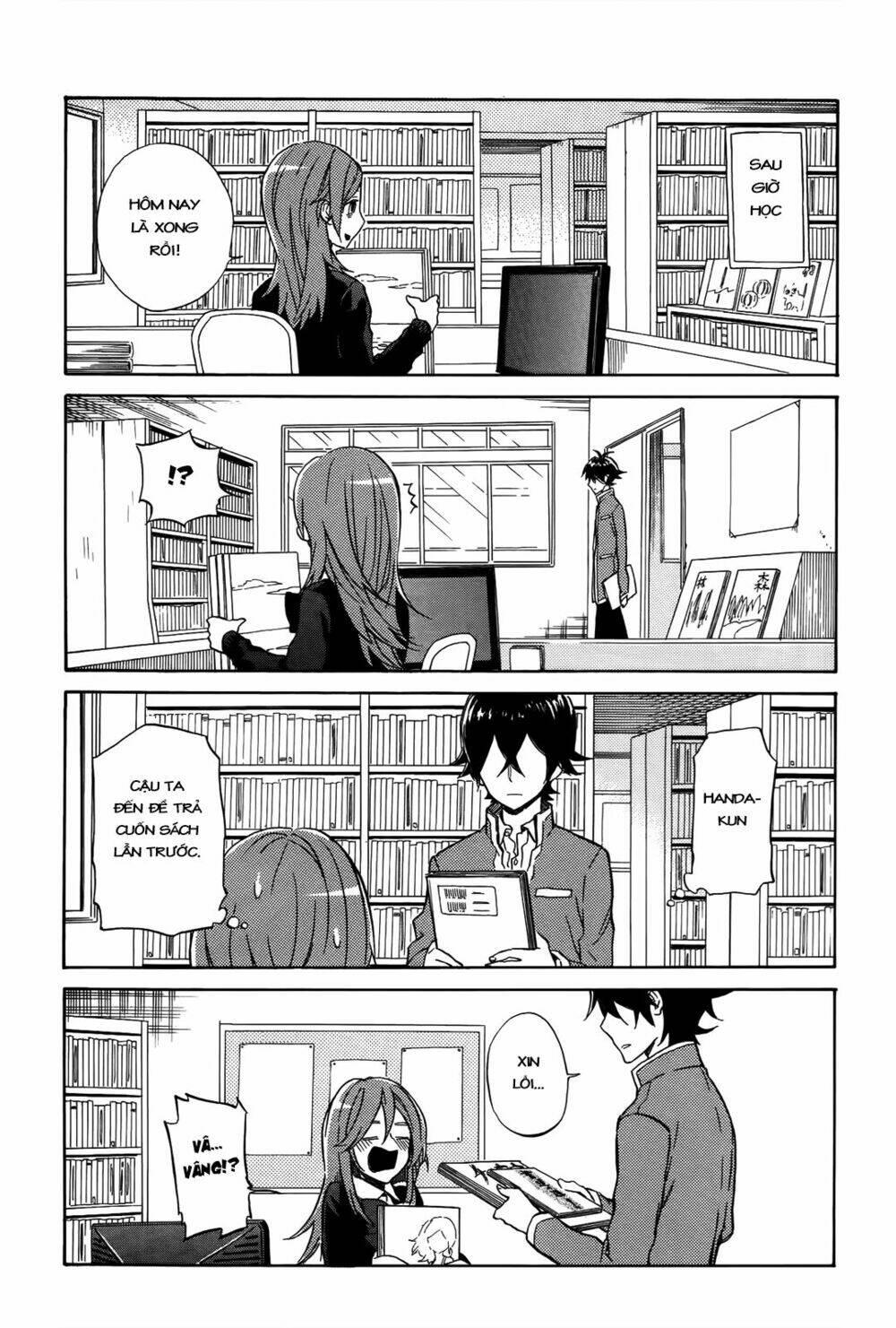handa-kun chapter 18 - Trang 18