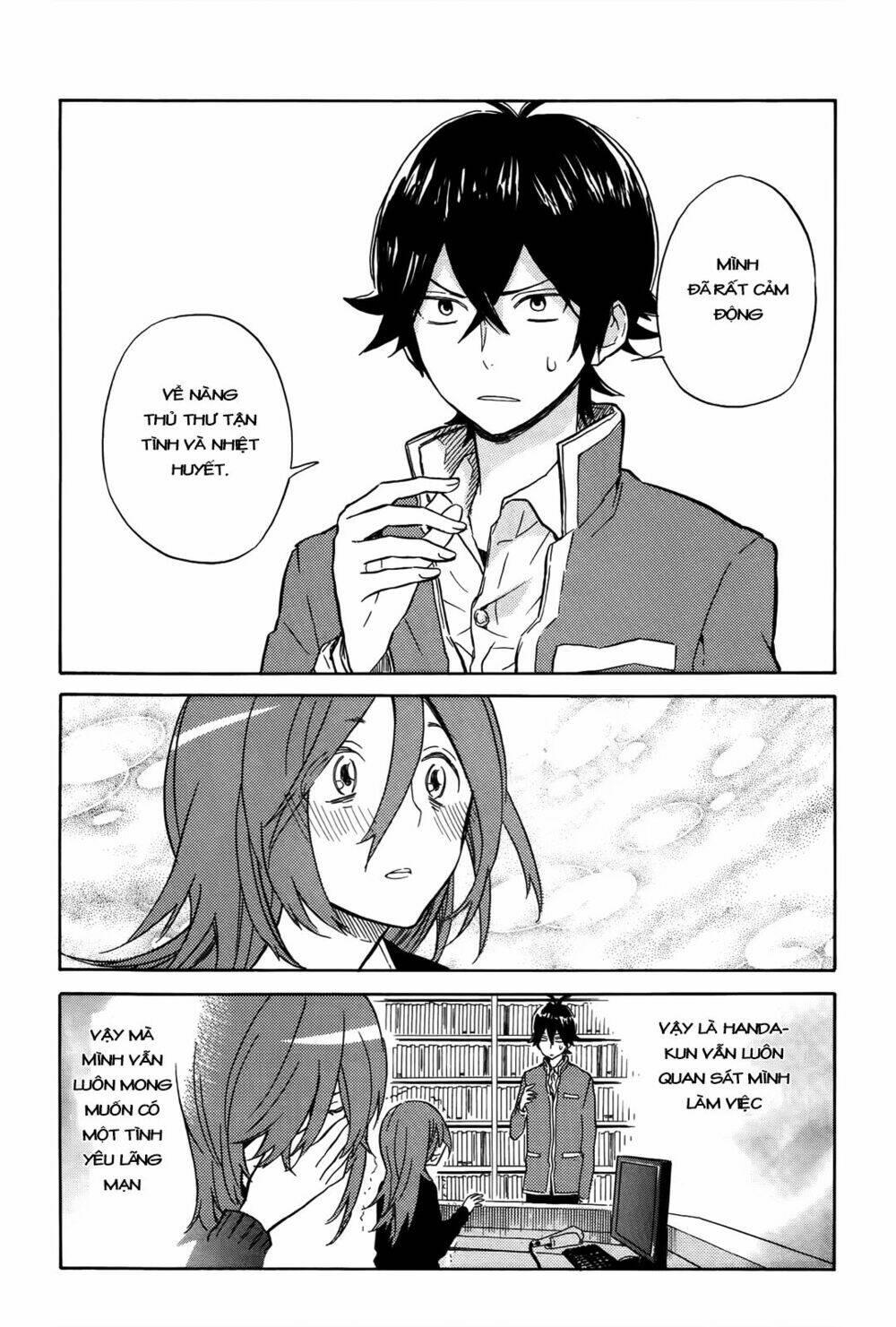 handa-kun chapter 18 - Trang 21