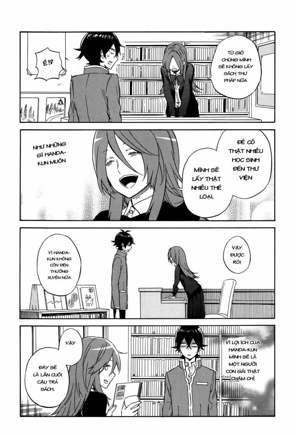 handa-kun chapter 18 - Trang 22