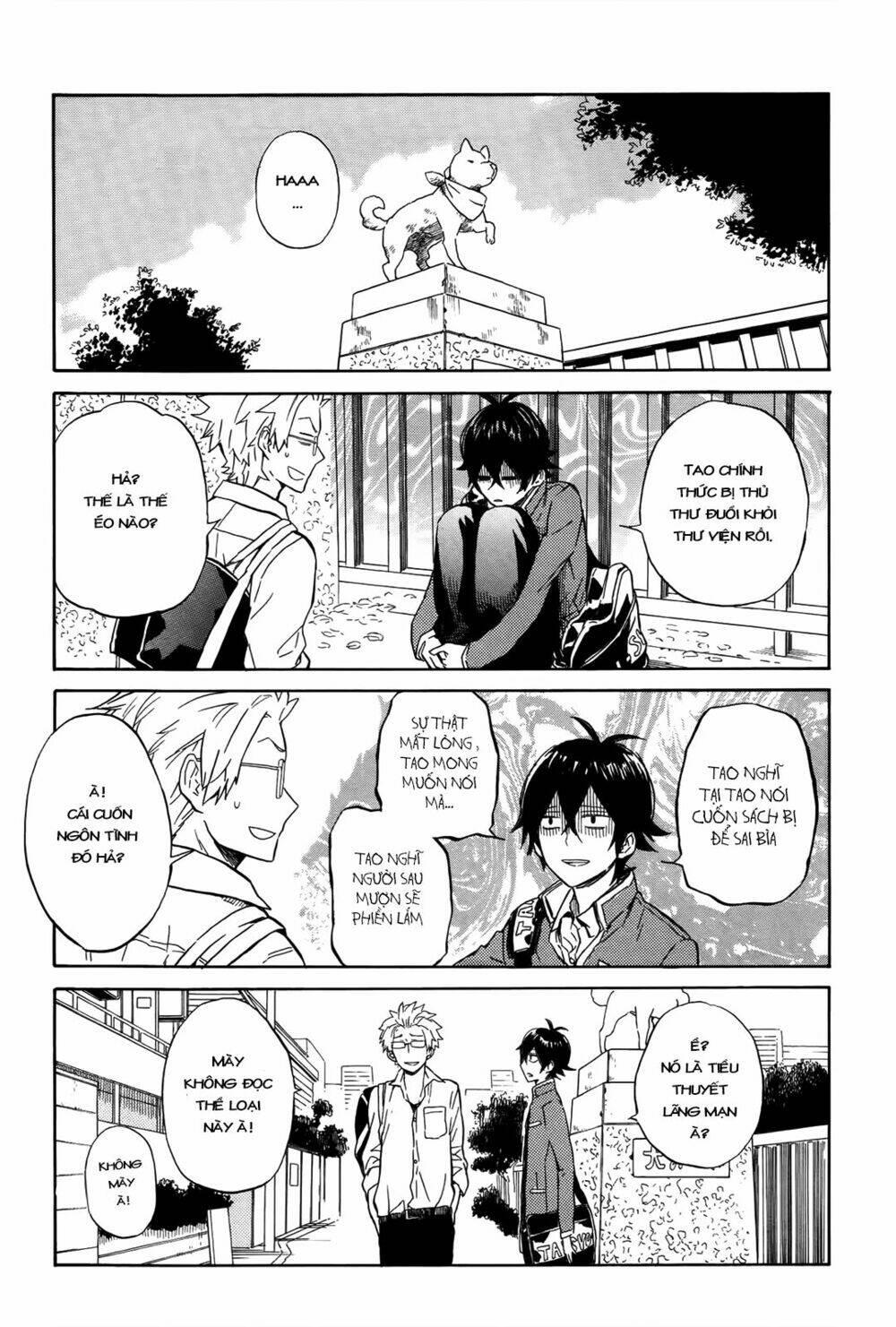 handa-kun chapter 18 - Trang 23