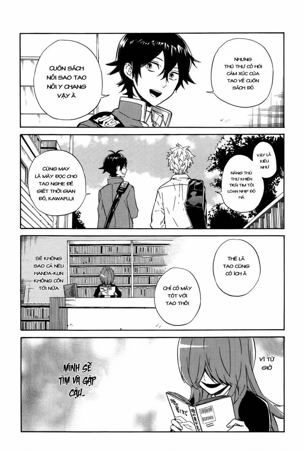 handa-kun chapter 18 - Trang 24