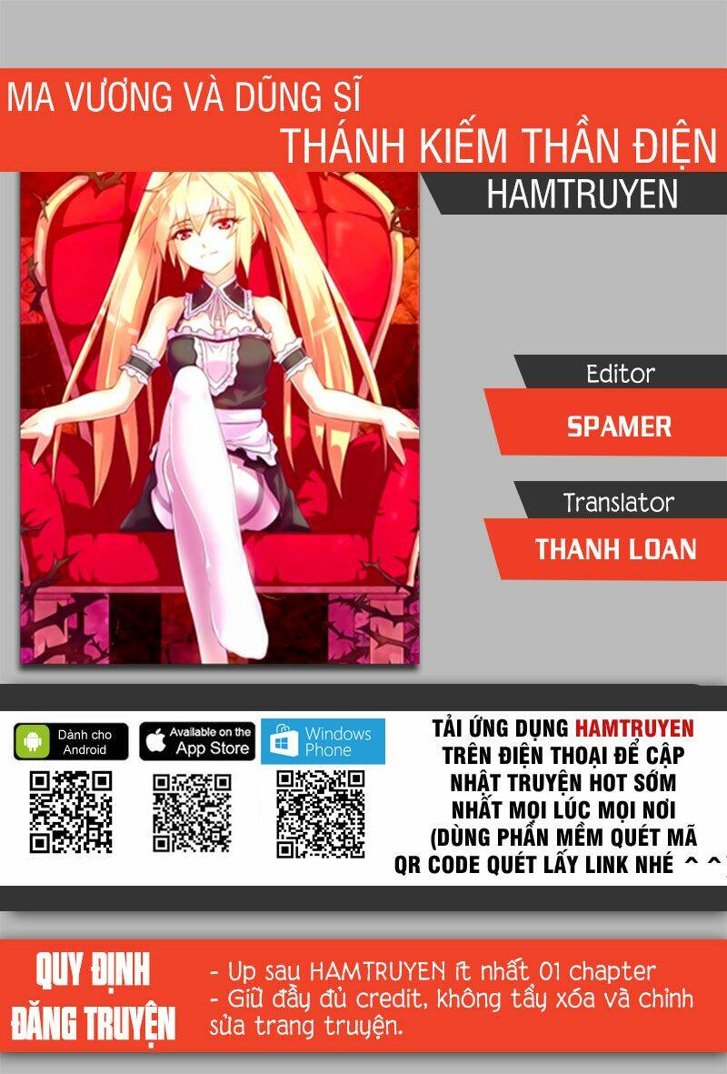 ma vương và dũng sĩ và thánh kiếm thần điện chapter 31 - Trang 1
