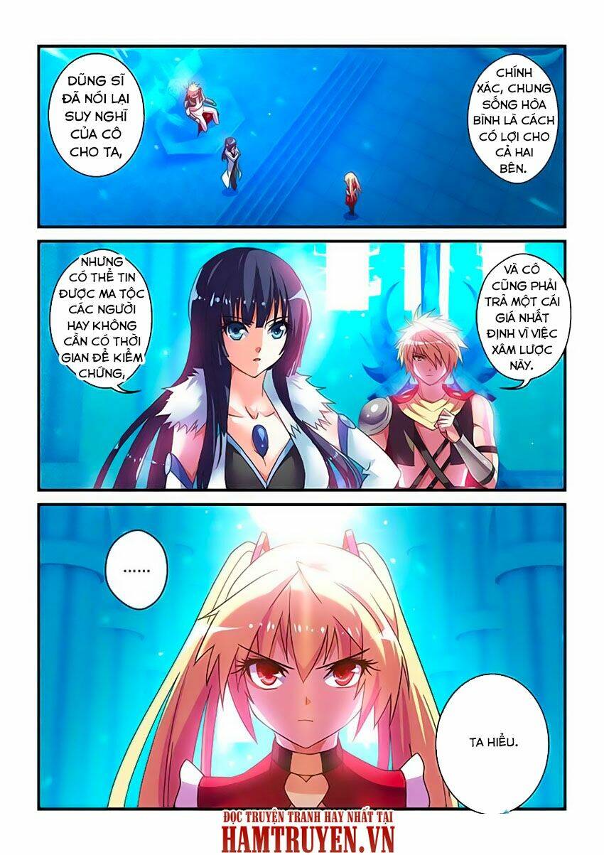 ma vương và dũng sĩ và thánh kiếm thần điện chapter 31 - Trang 2