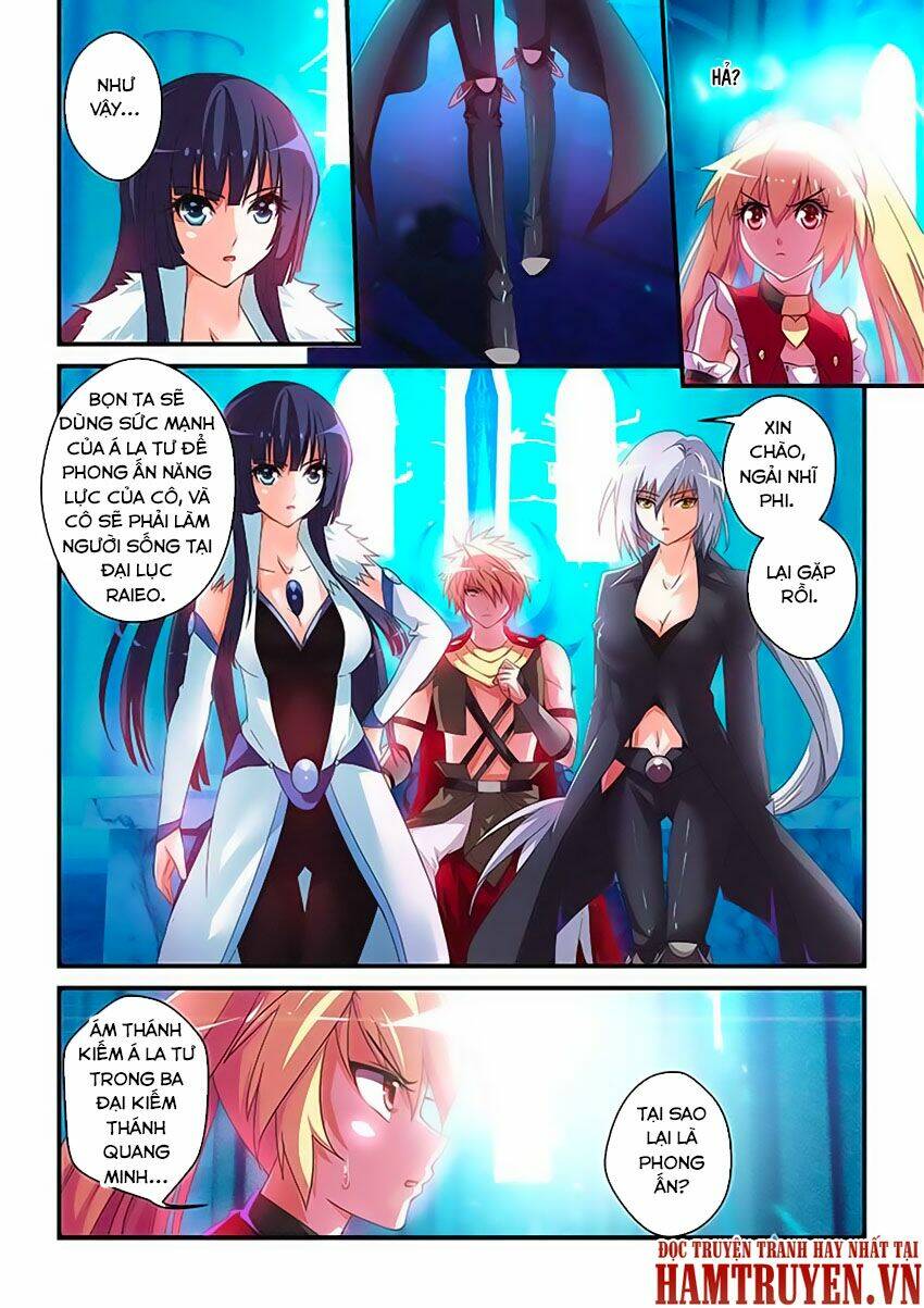 ma vương và dũng sĩ và thánh kiếm thần điện chapter 31 - Trang 3