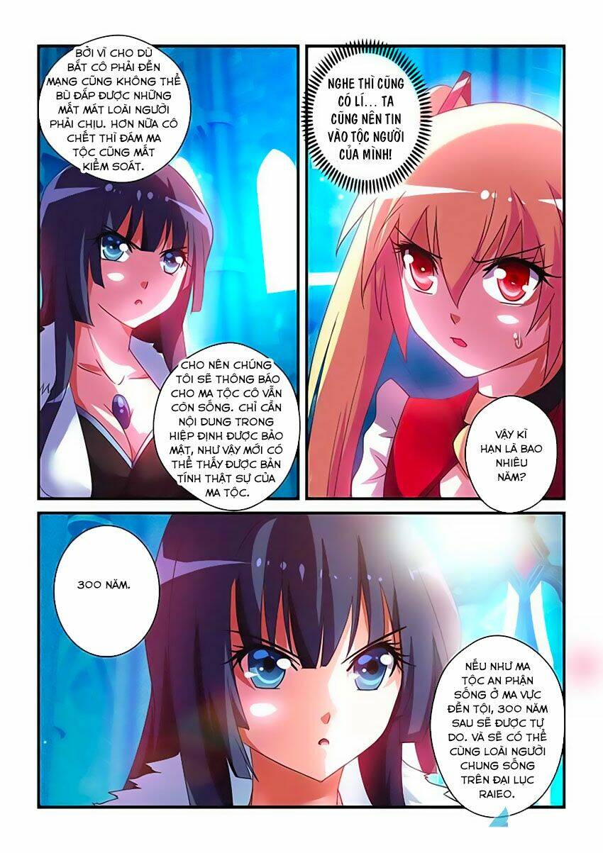 ma vương và dũng sĩ và thánh kiếm thần điện chapter 31 - Trang 4