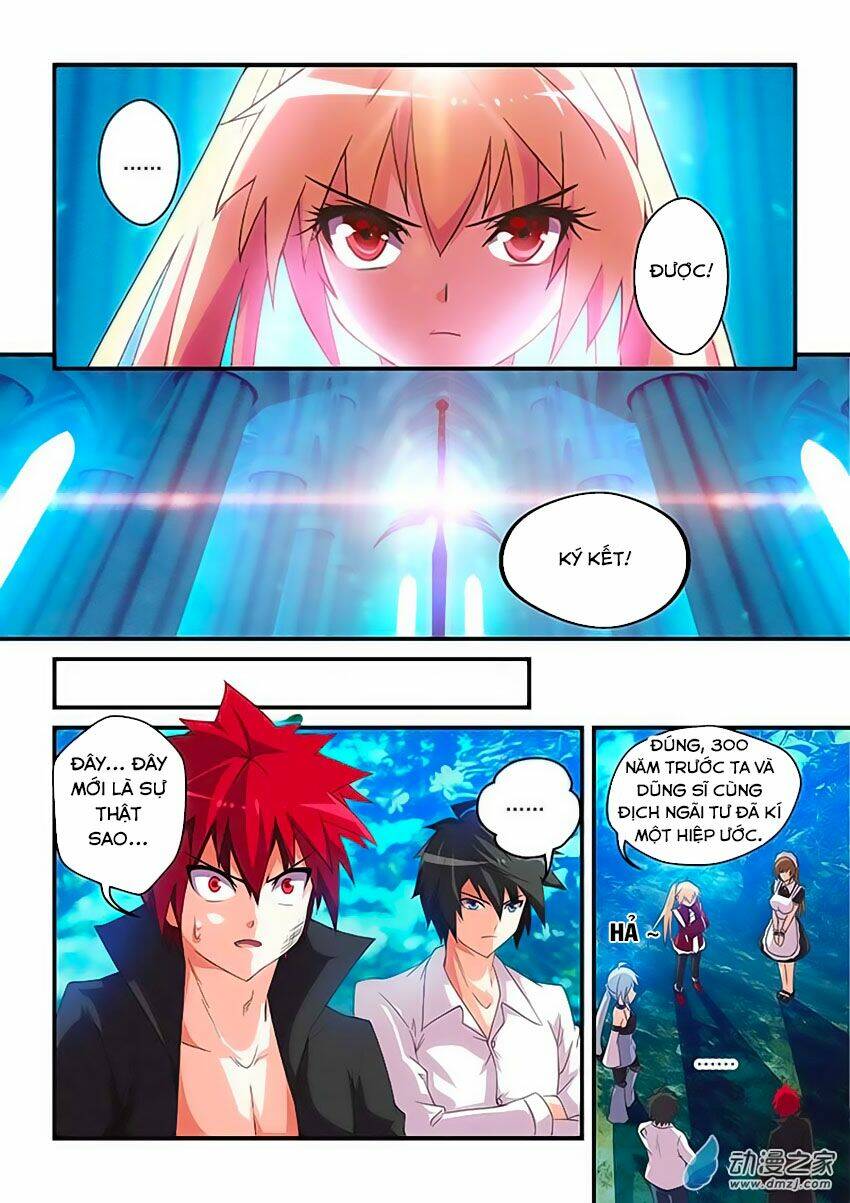 ma vương và dũng sĩ và thánh kiếm thần điện chapter 31 - Trang 5