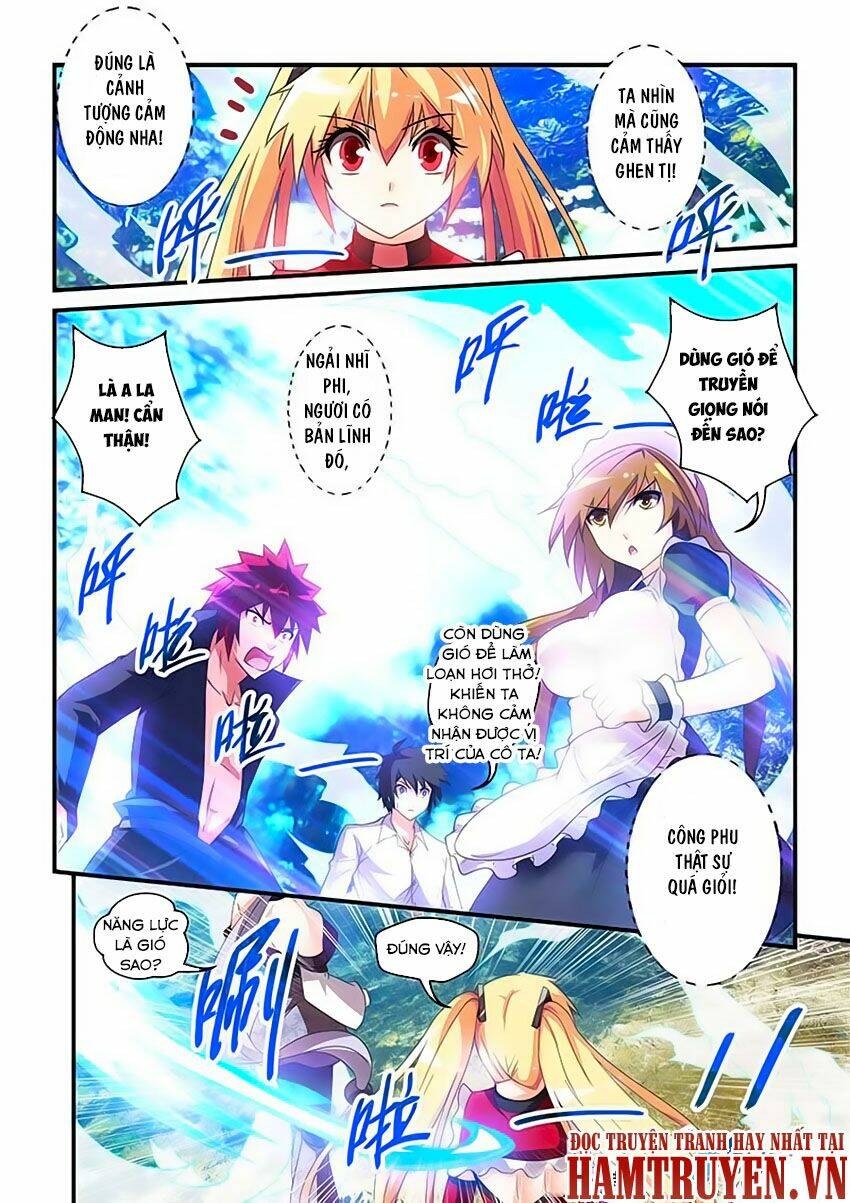 ma vương và dũng sĩ và thánh kiếm thần điện chapter 31 - Trang 13