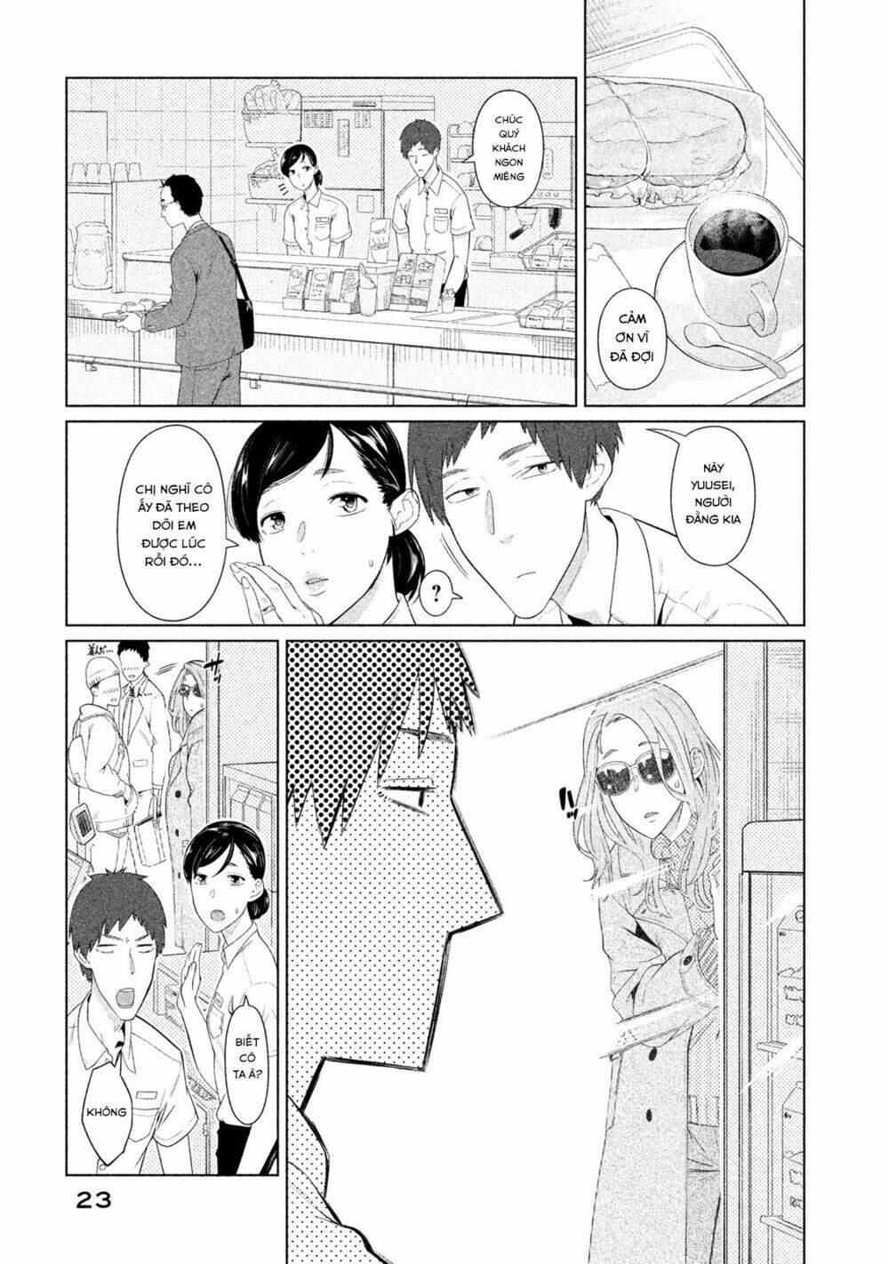 bimajyo no ayano-san chapter 5 - Trang 3