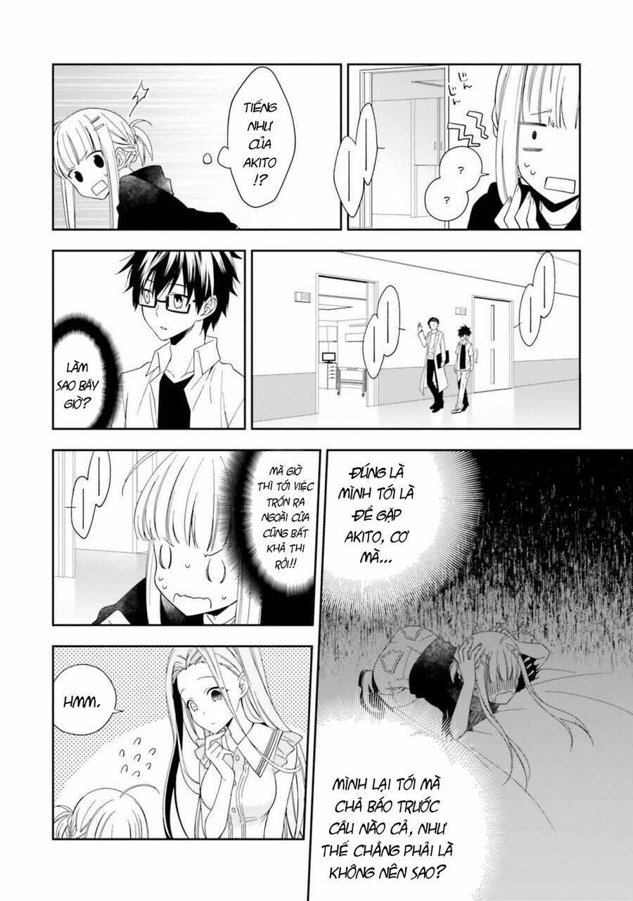 kono sekai wa tsuite iru chapter 8 - Trang 12