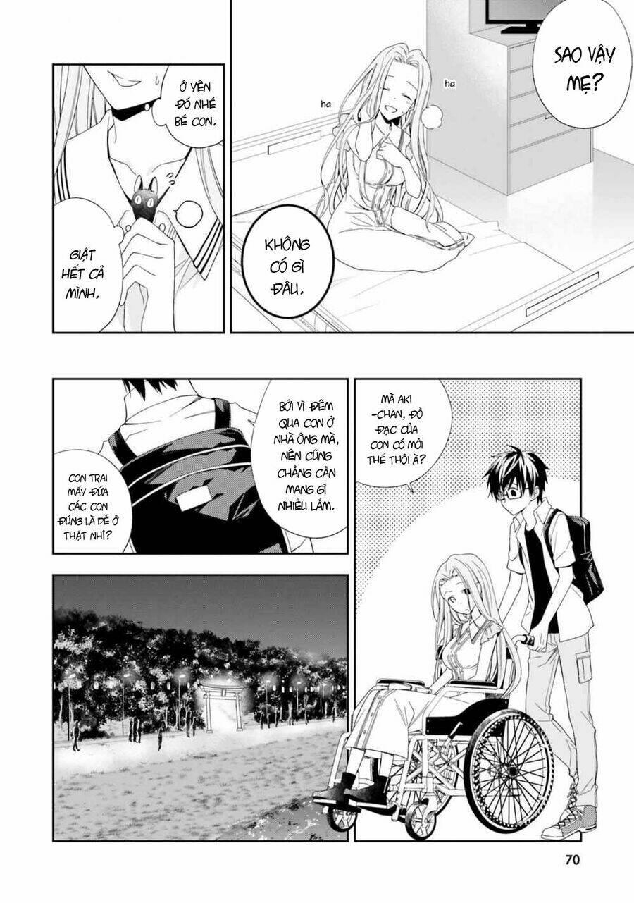 kono sekai wa tsuite iru chapter 8 - Trang 14