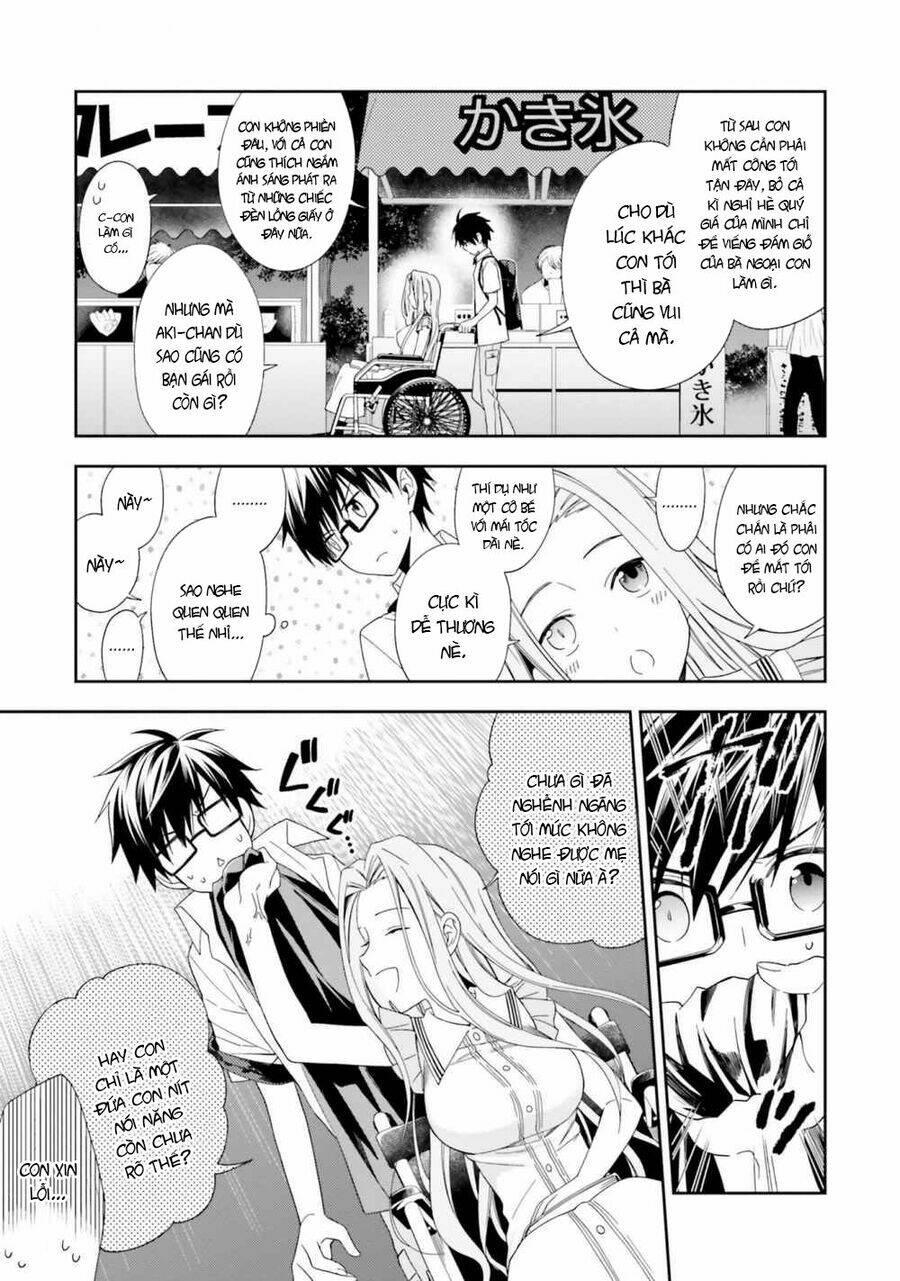 kono sekai wa tsuite iru chapter 8 - Trang 15
