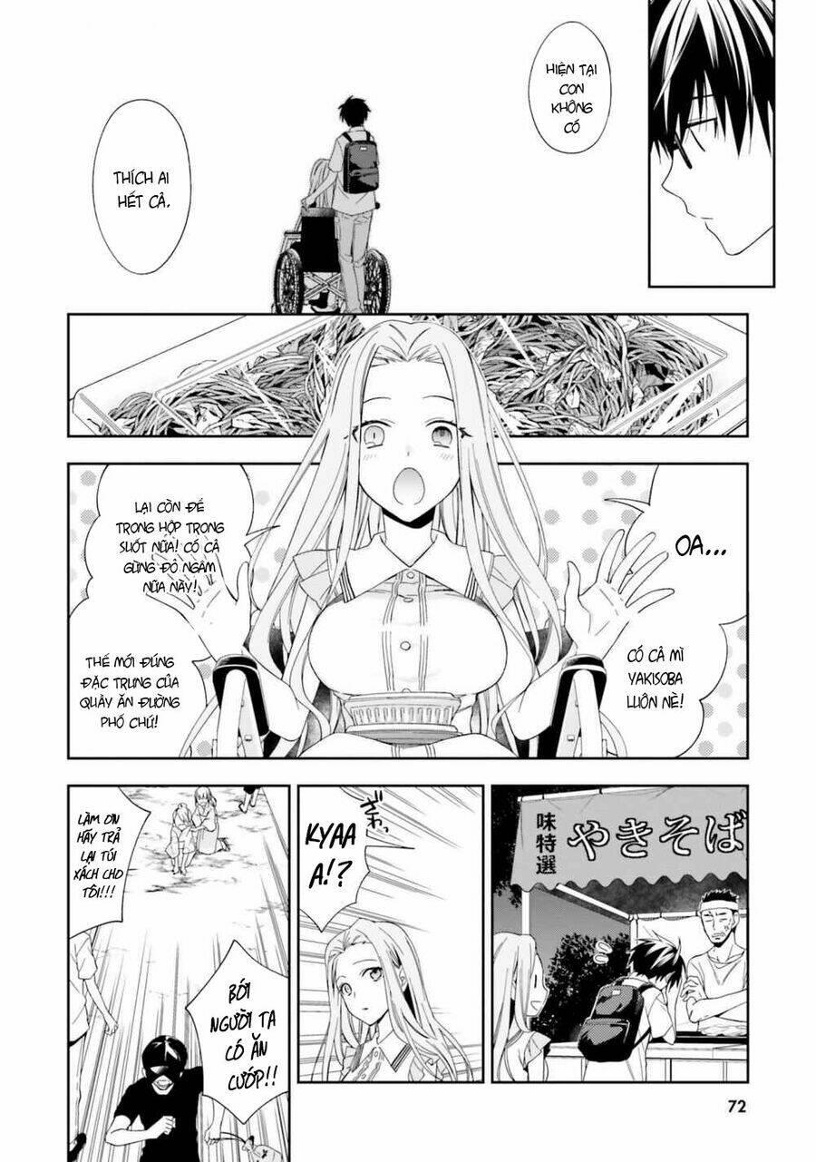 kono sekai wa tsuite iru chapter 8 - Trang 16