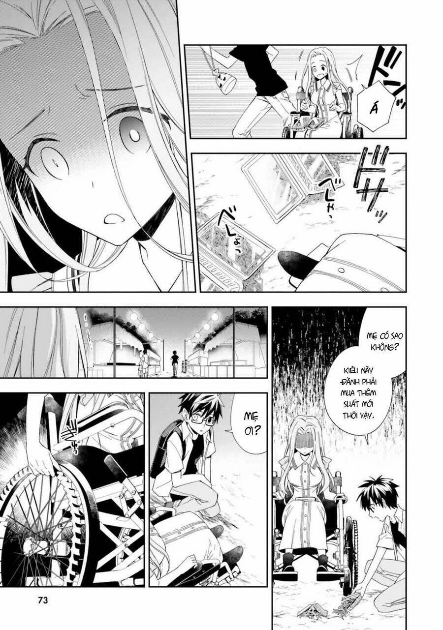 kono sekai wa tsuite iru chapter 8 - Trang 17