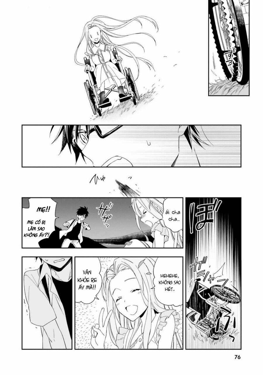 kono sekai wa tsuite iru chapter 8 - Trang 20