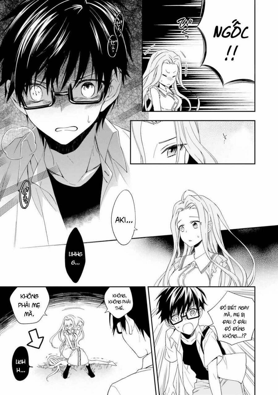 kono sekai wa tsuite iru chapter 8 - Trang 21