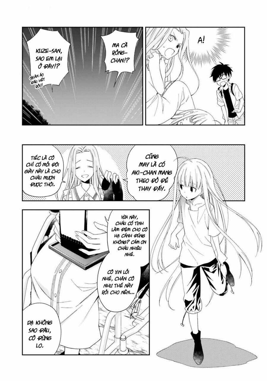 kono sekai wa tsuite iru chapter 8 - Trang 22