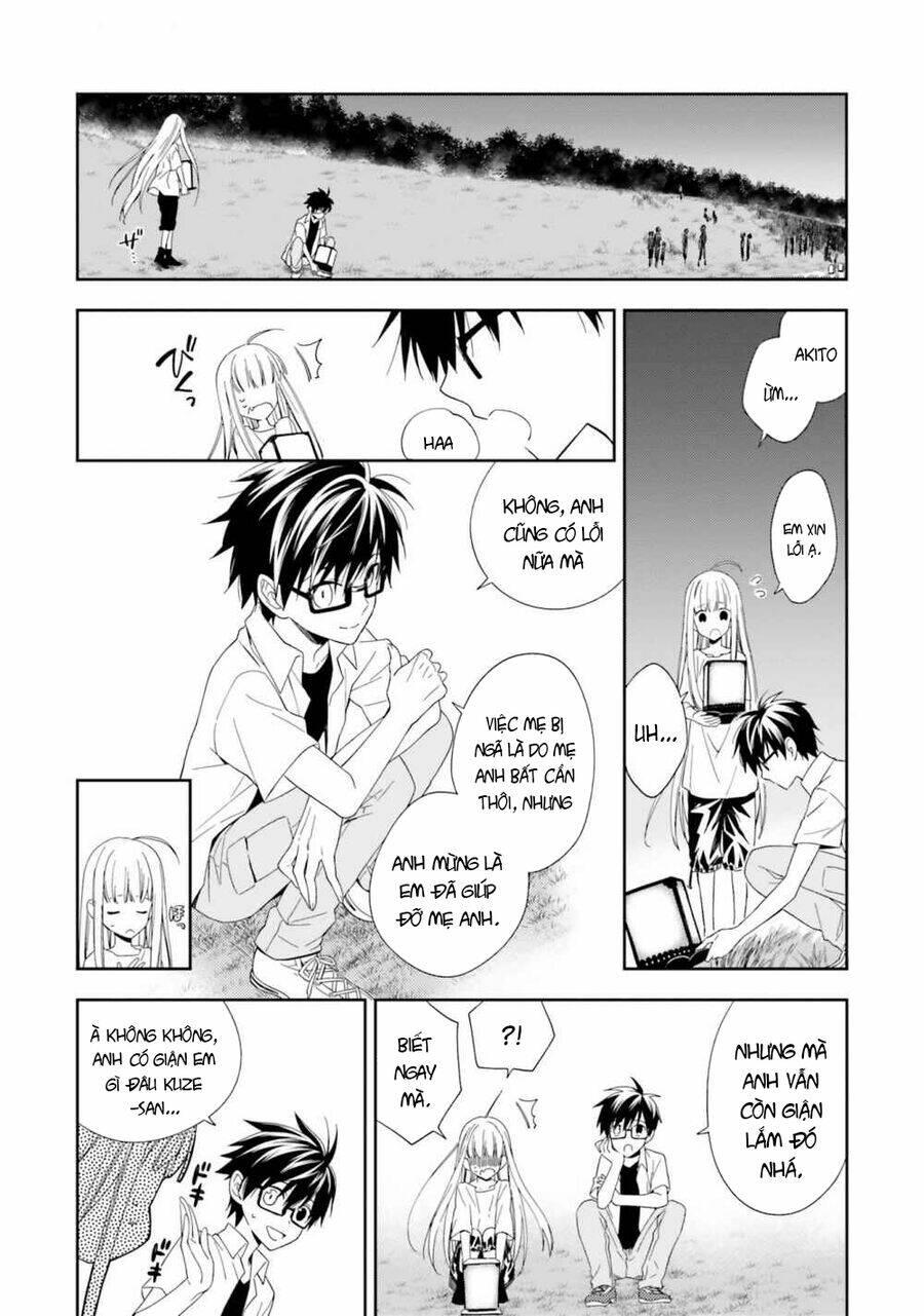 kono sekai wa tsuite iru chapter 8 - Trang 24