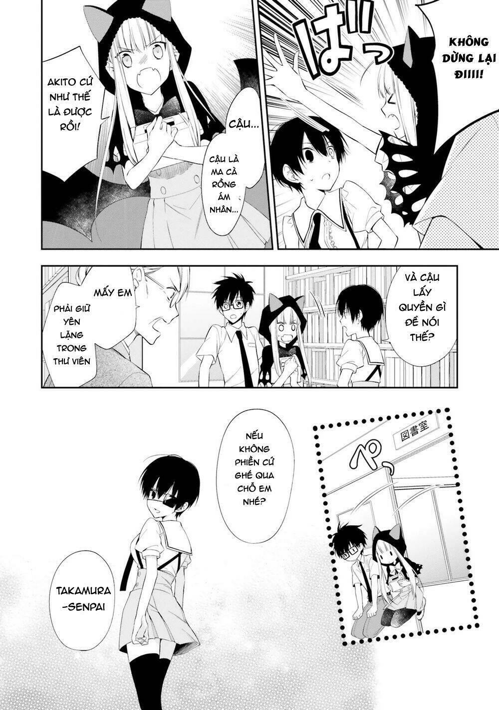kono sekai wa tsuite iru chapter 11 - Trang 3
