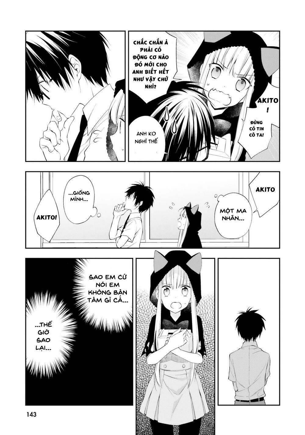 kono sekai wa tsuite iru chapter 11 - Trang 4