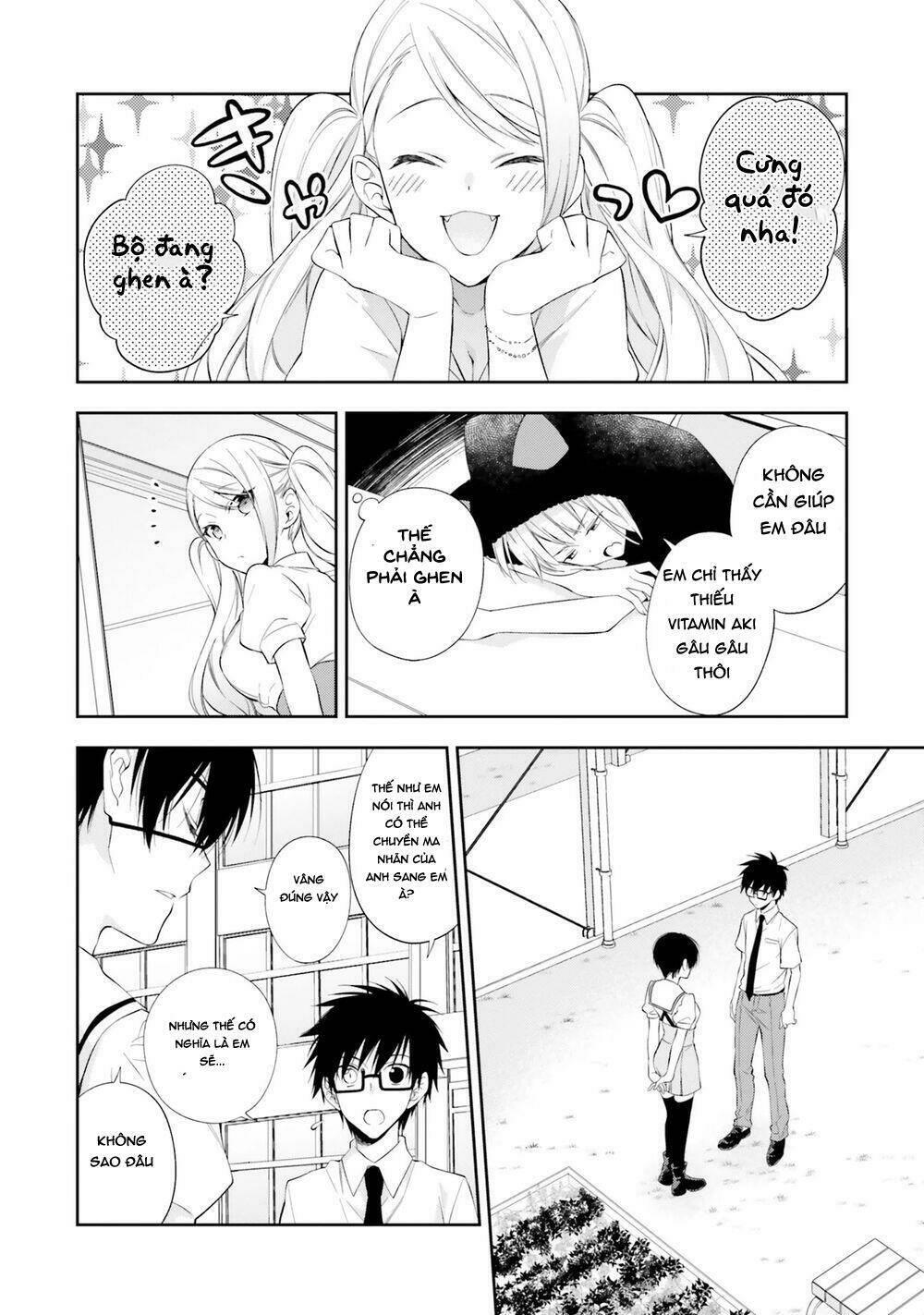 kono sekai wa tsuite iru chapter 11 - Trang 5