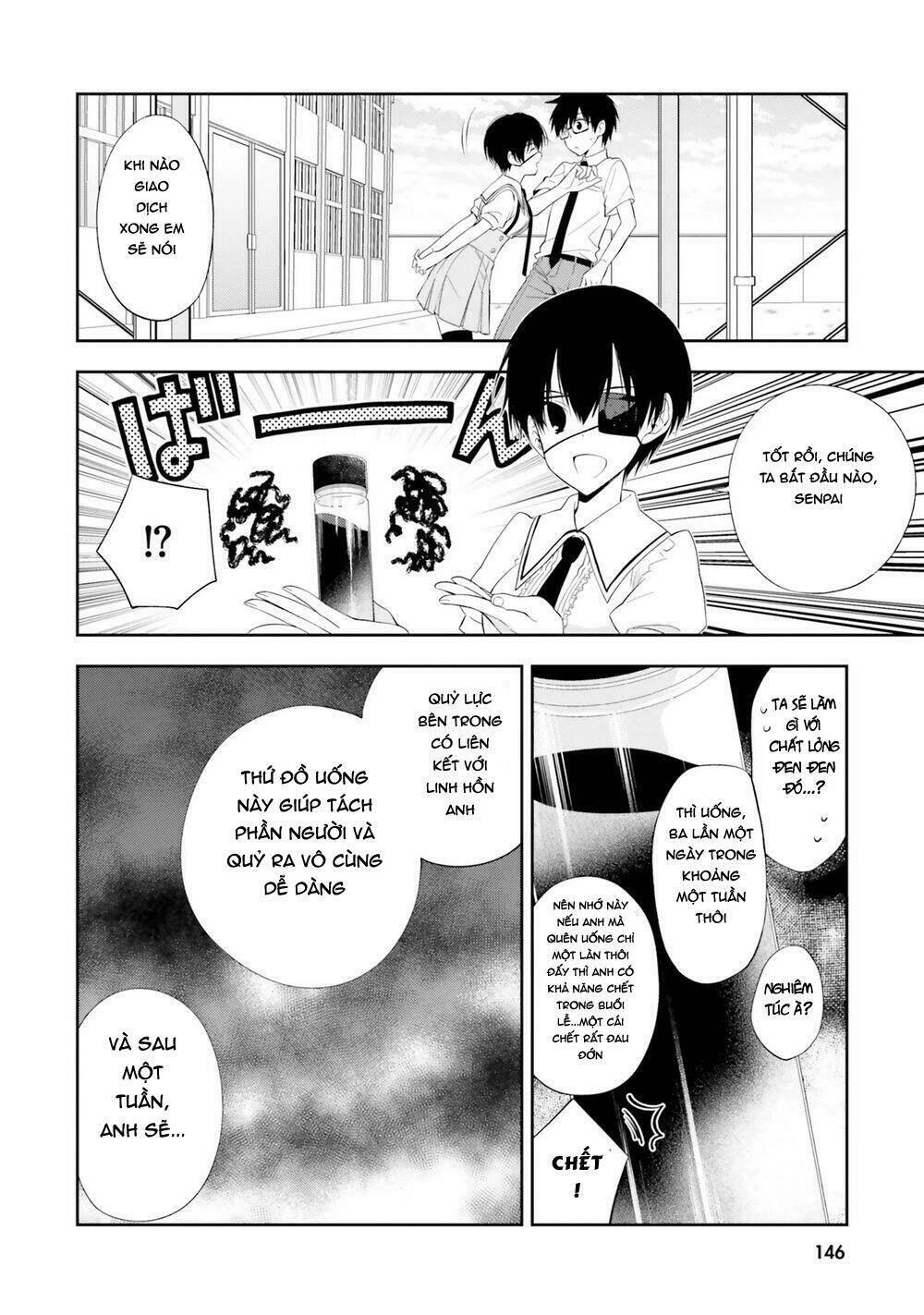 kono sekai wa tsuite iru chapter 11 - Trang 7