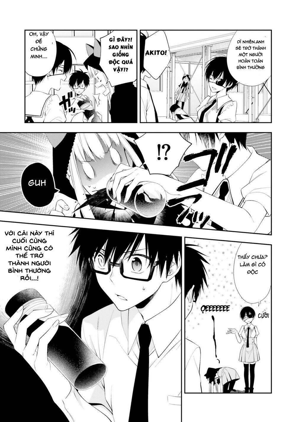 kono sekai wa tsuite iru chapter 11 - Trang 8