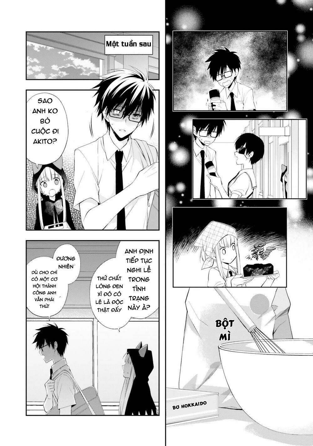 kono sekai wa tsuite iru chapter 11 - Trang 9