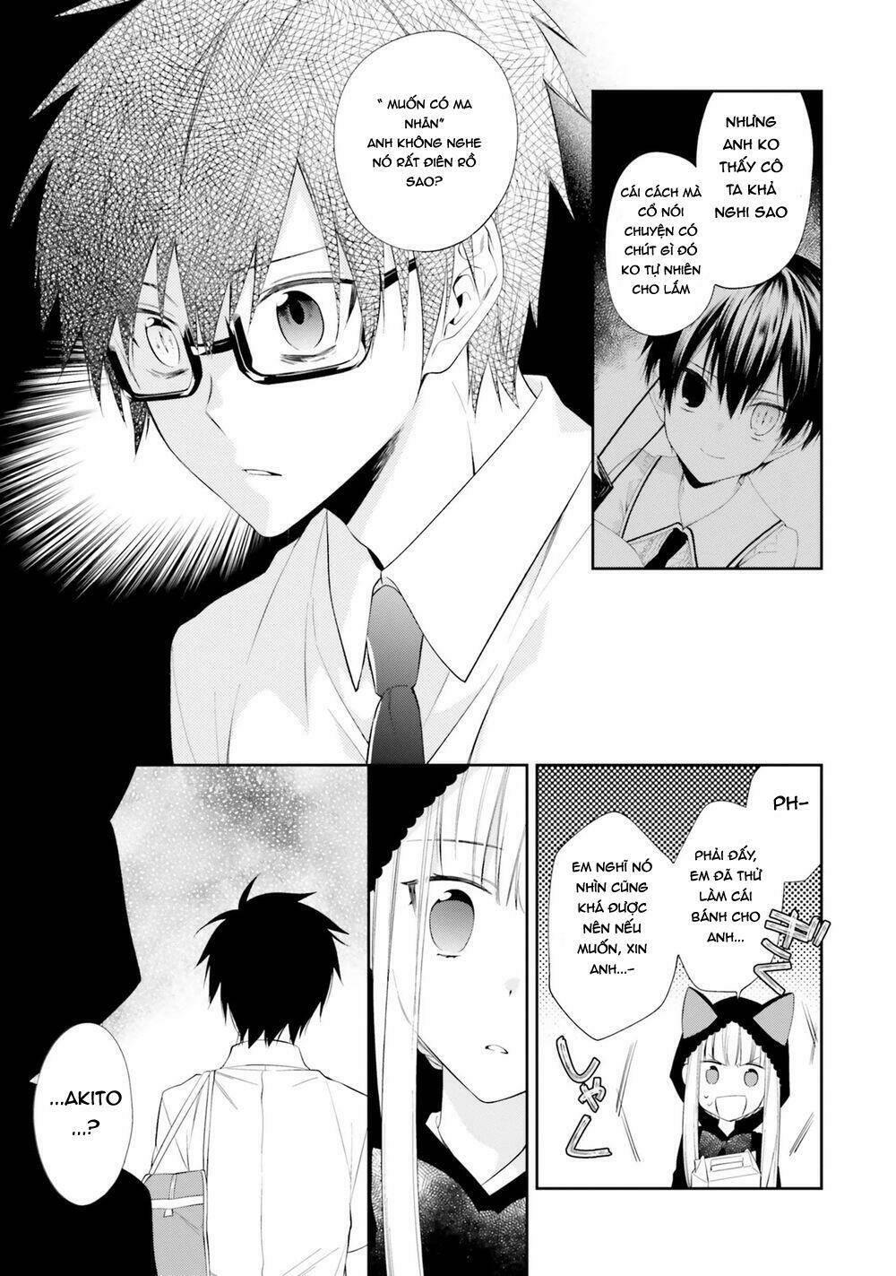 kono sekai wa tsuite iru chapter 11 - Trang 10