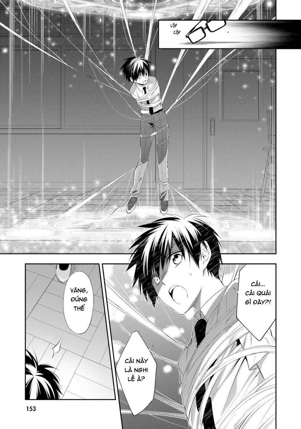 kono sekai wa tsuite iru chapter 11 - Trang 14