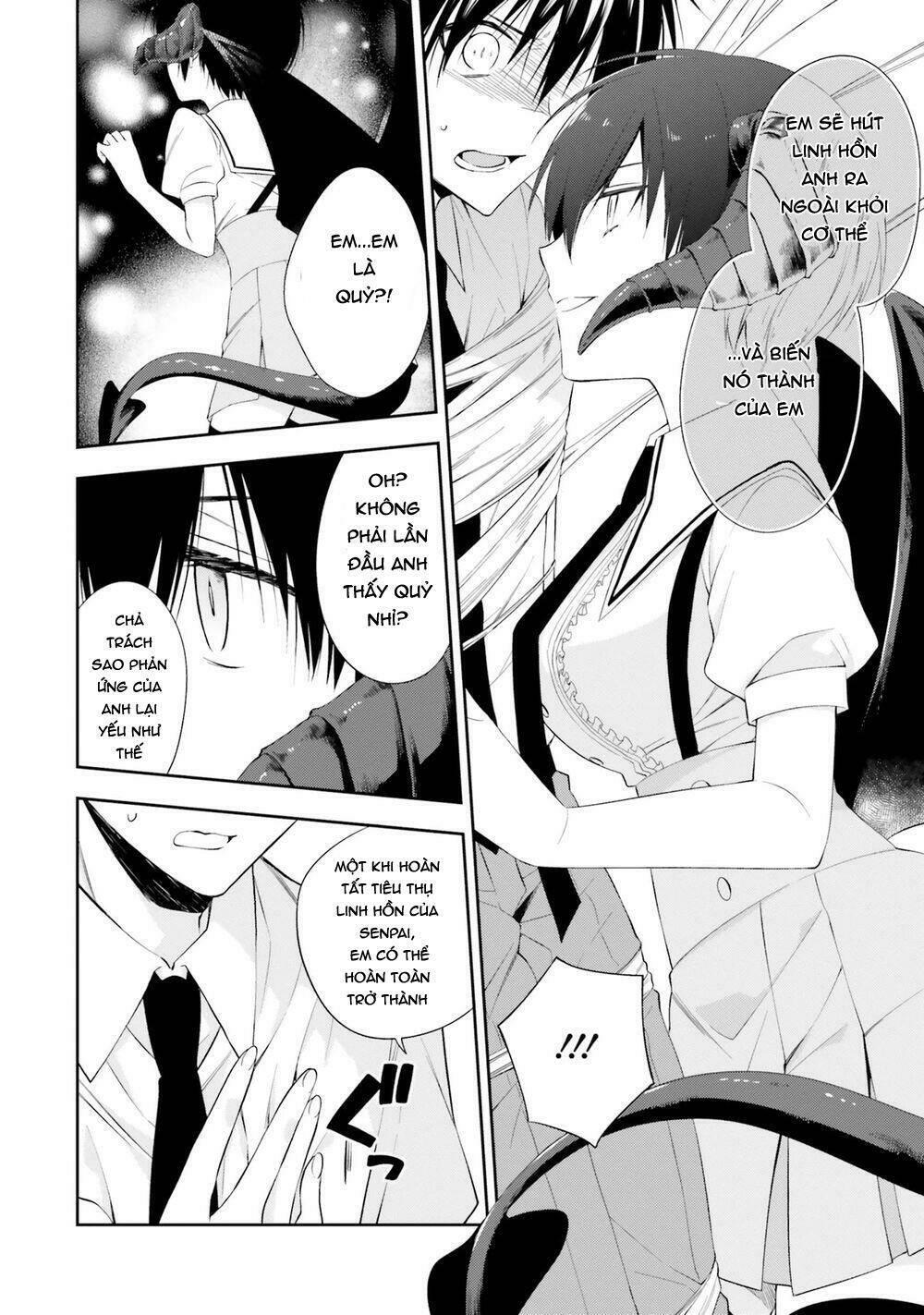 kono sekai wa tsuite iru chapter 11 - Trang 15