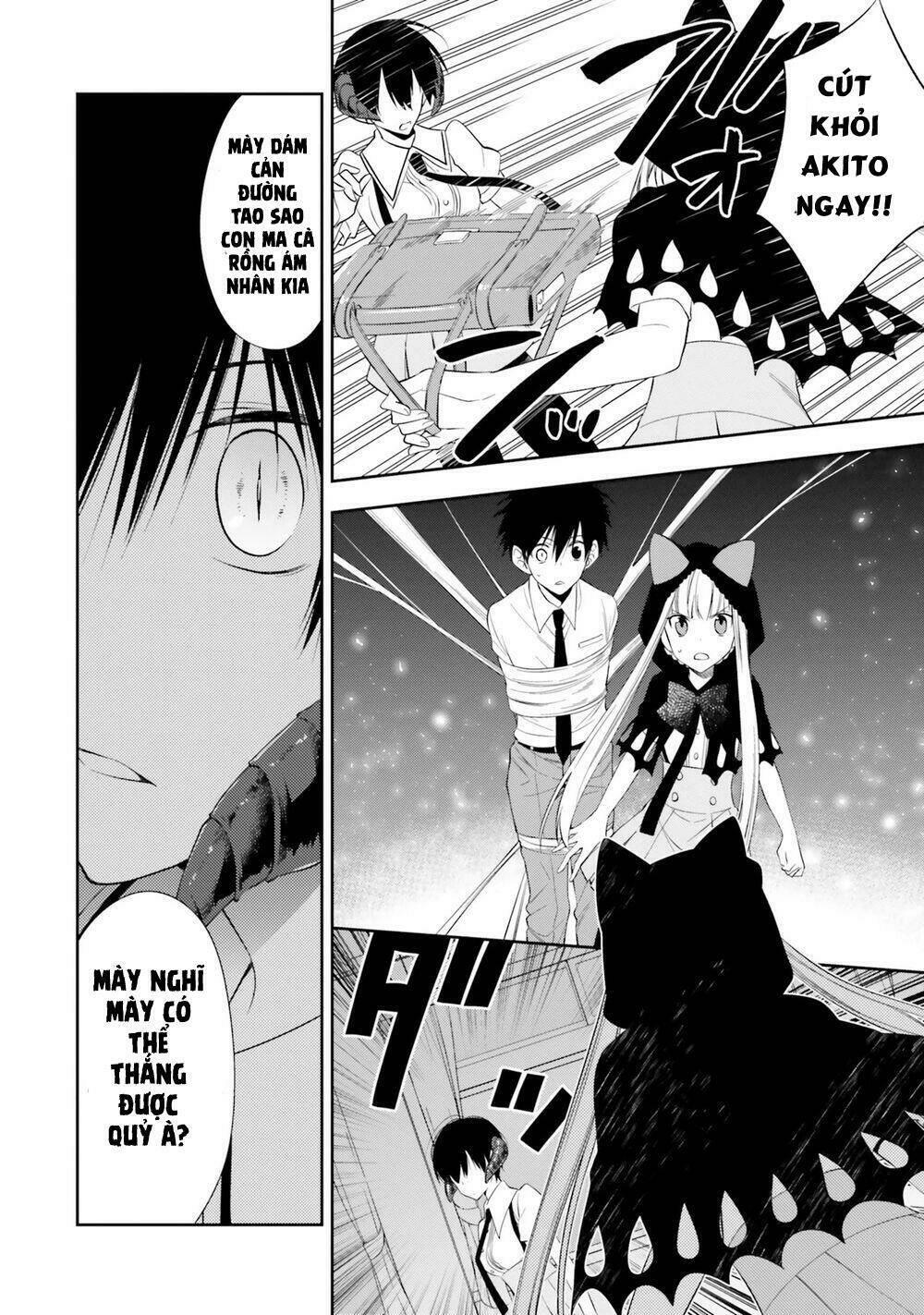 kono sekai wa tsuite iru chapter 11 - Trang 17