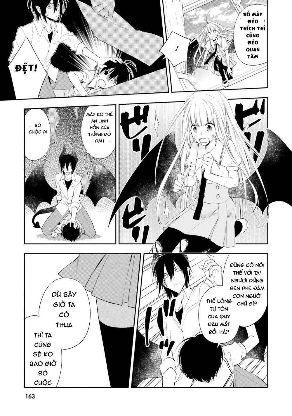 kono sekai wa tsuite iru chapter 11 - Trang 22