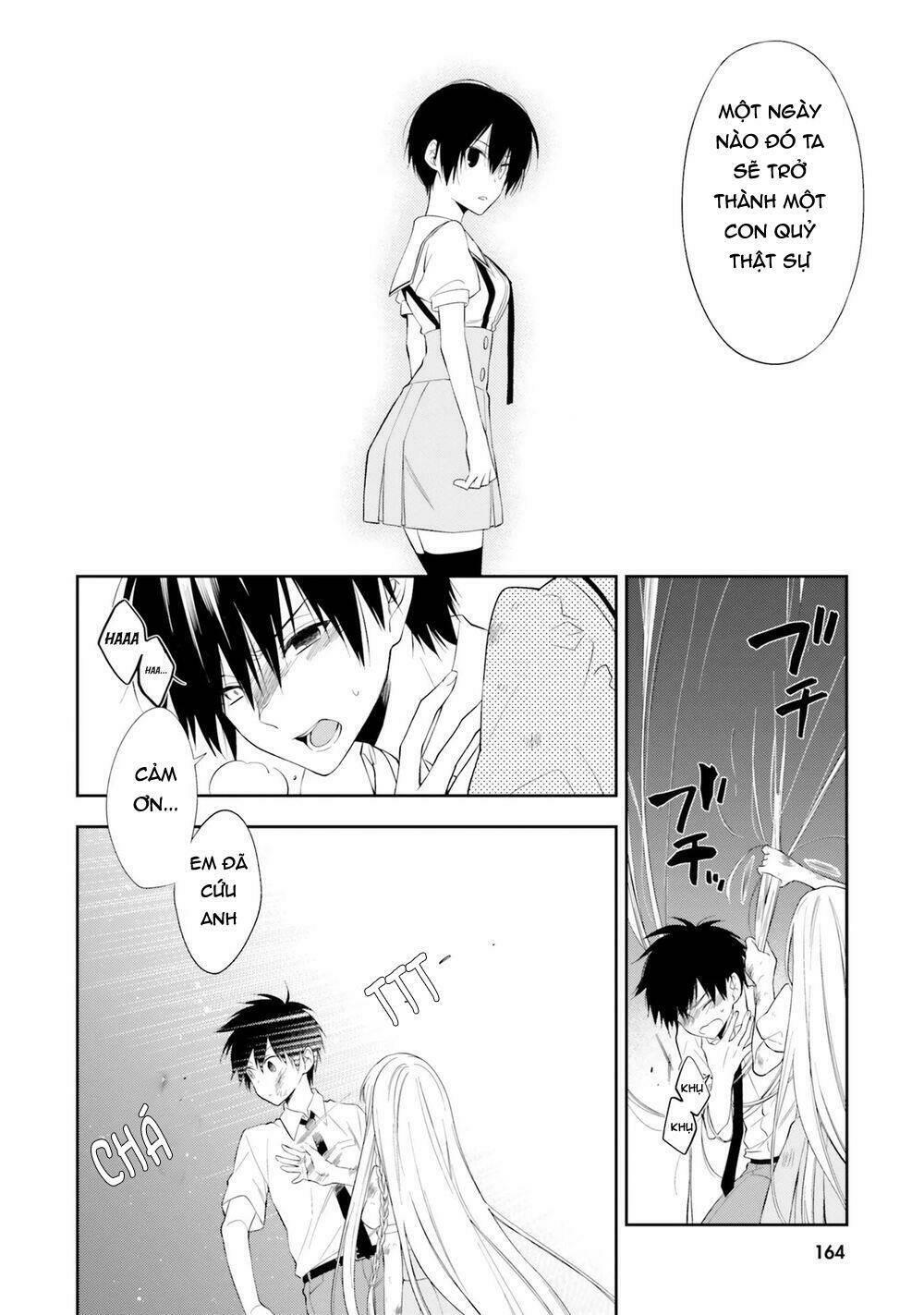 kono sekai wa tsuite iru chapter 11 - Trang 23