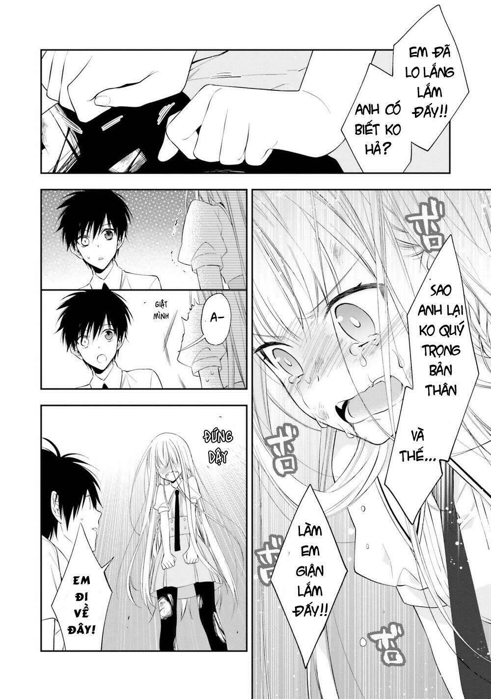 kono sekai wa tsuite iru chapter 11 - Trang 24