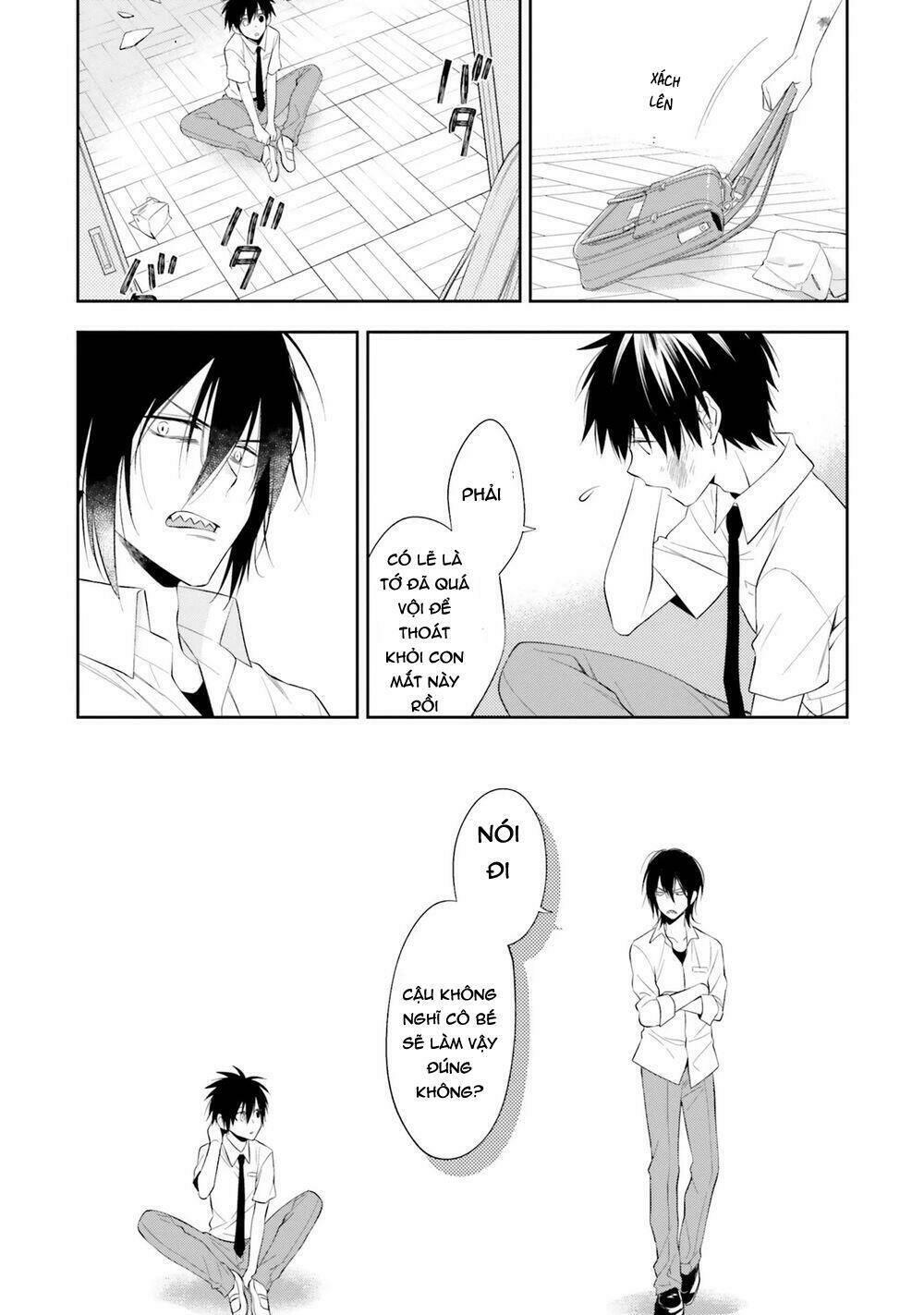 kono sekai wa tsuite iru chapter 11 - Trang 25