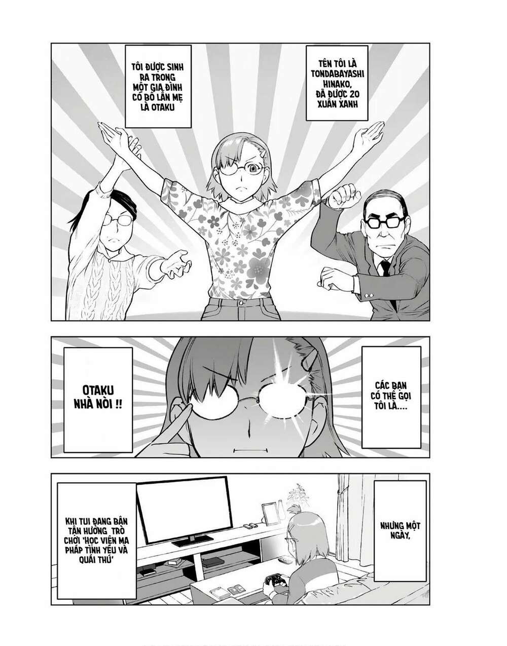 ông chú chuyển sinh - akuyaku reijou tensei oji-san chapter 9 - Trang 4
