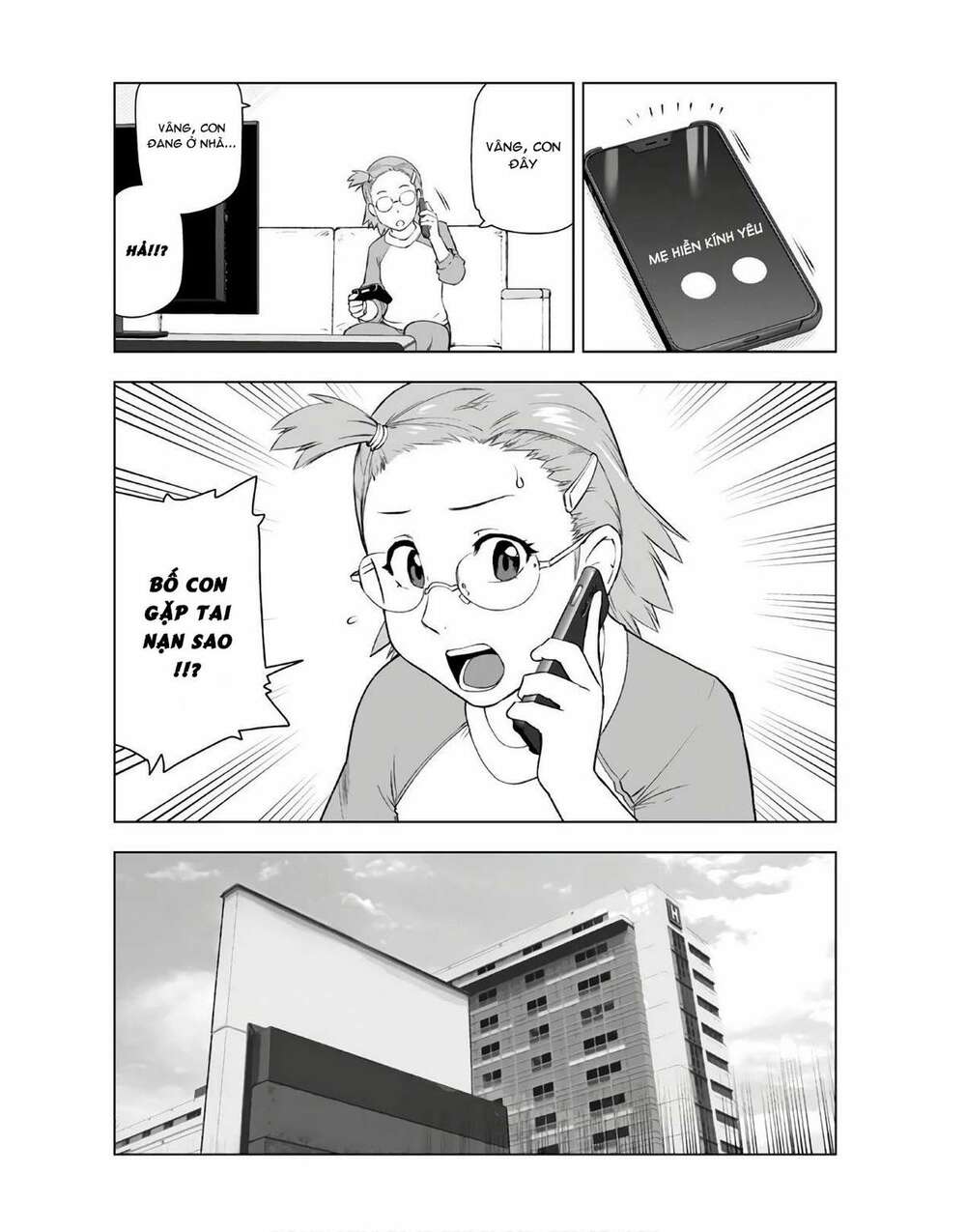 ông chú chuyển sinh - akuyaku reijou tensei oji-san chapter 9 - Trang 5