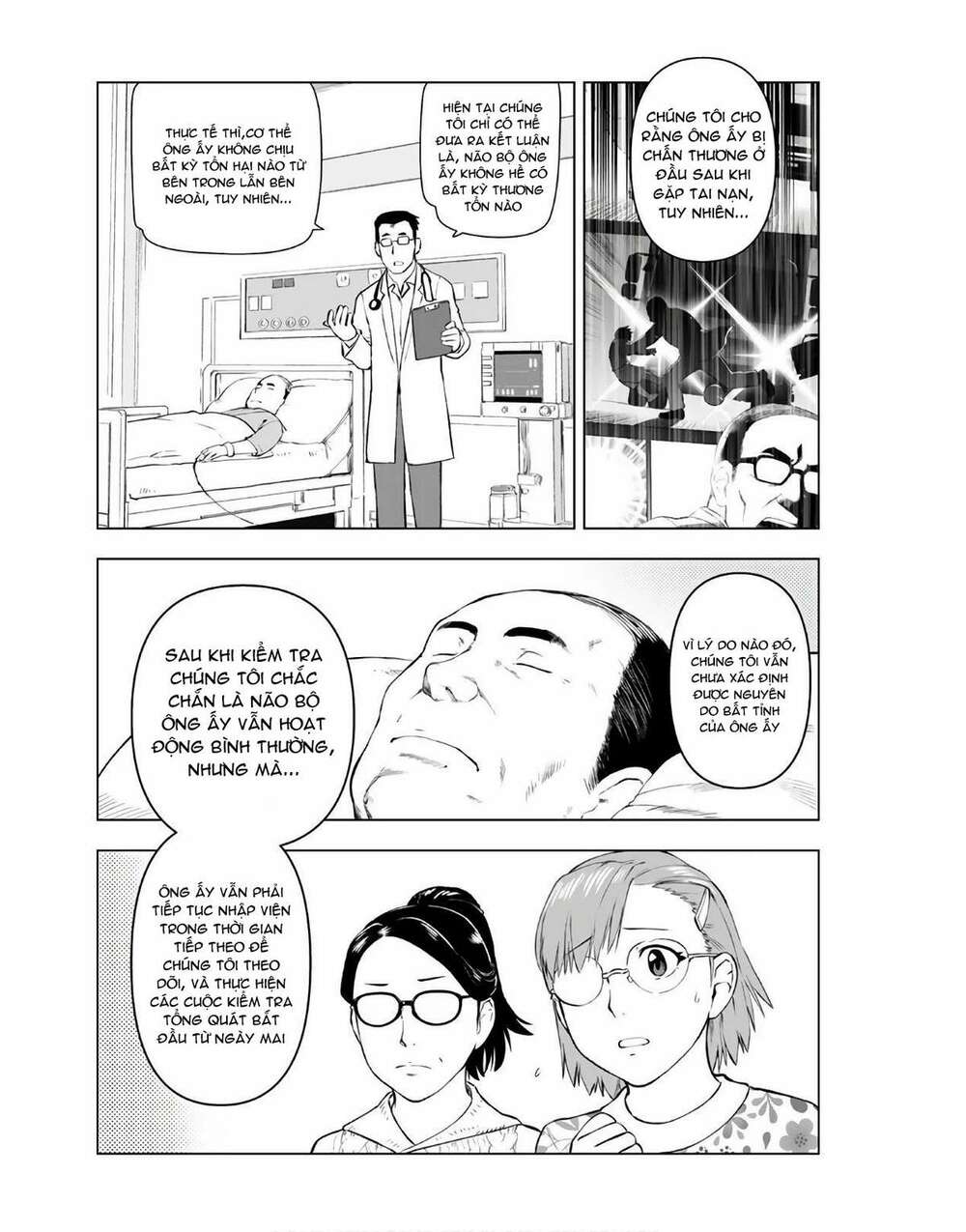 ông chú chuyển sinh - akuyaku reijou tensei oji-san chapter 9 - Trang 6