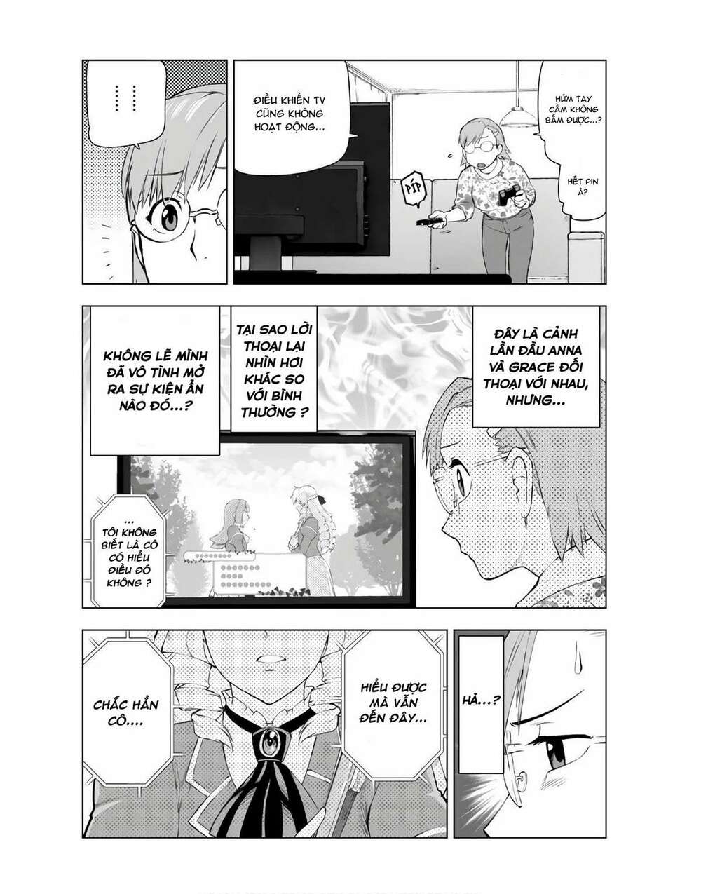 ông chú chuyển sinh - akuyaku reijou tensei oji-san chapter 9 - Trang 9