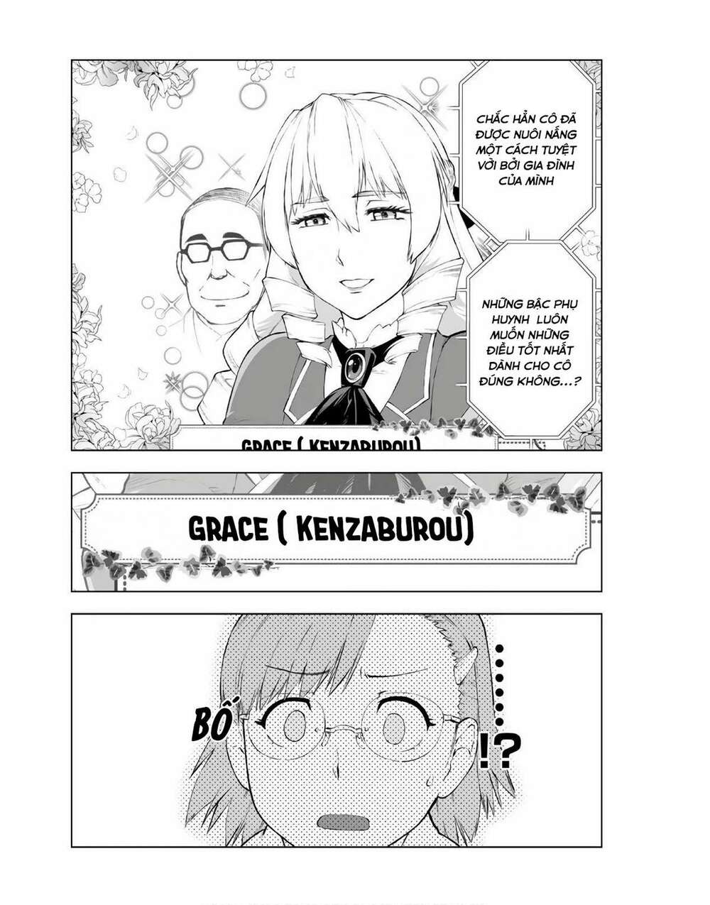 ông chú chuyển sinh - akuyaku reijou tensei oji-san chapter 9 - Trang 10