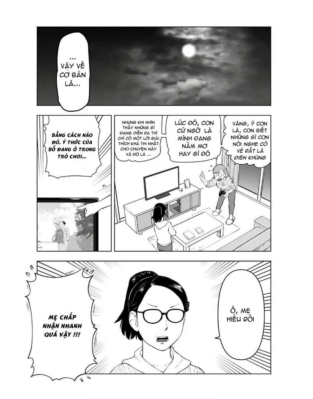 ông chú chuyển sinh - akuyaku reijou tensei oji-san chapter 9 - Trang 11